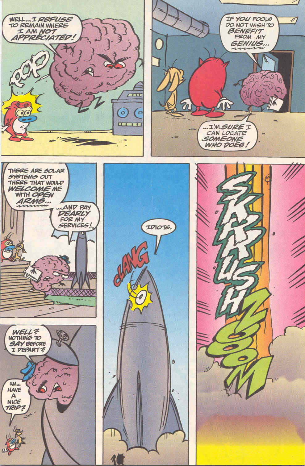 Read online The Ren & Stimpy Show comic -  Issue #38 - 21