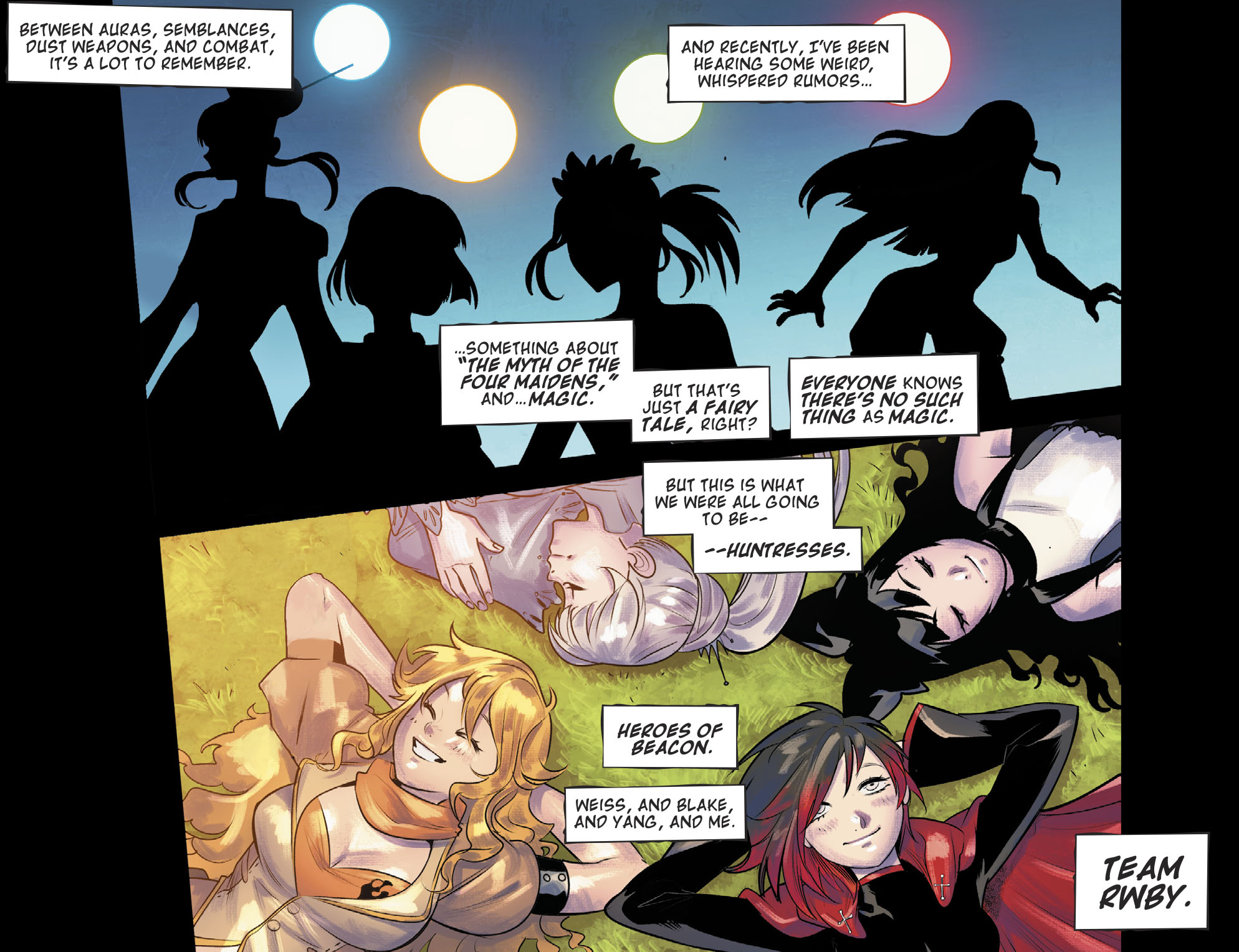 Read online RWBY comic -  Issue #1 - 19