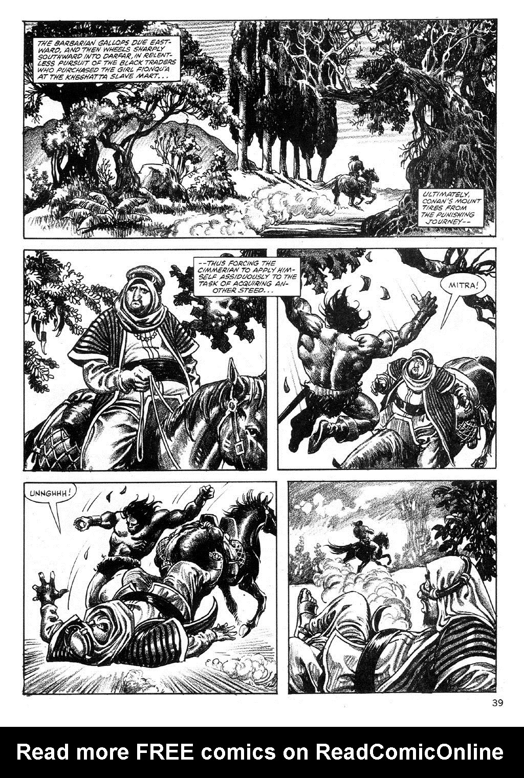 Read online The Savage Sword Of Conan comic -  Issue #89 - 39