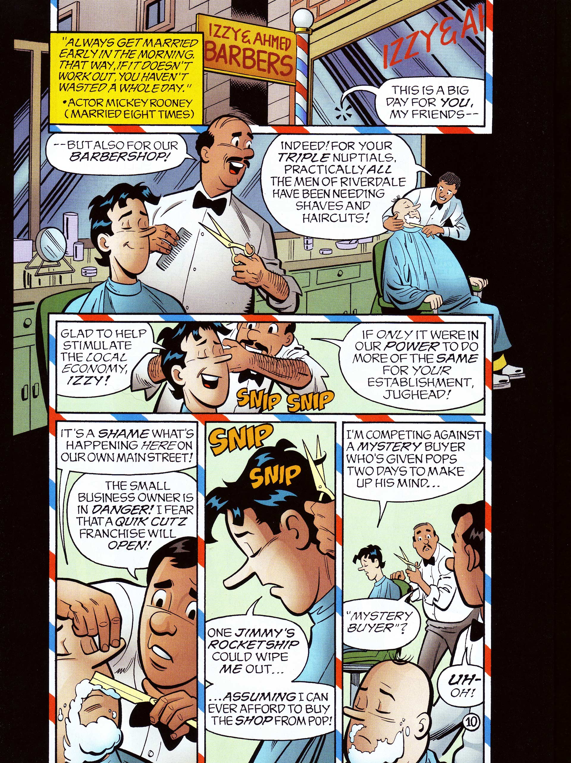 Read online Life With Archie (2010) comic -  Issue #5 - 45