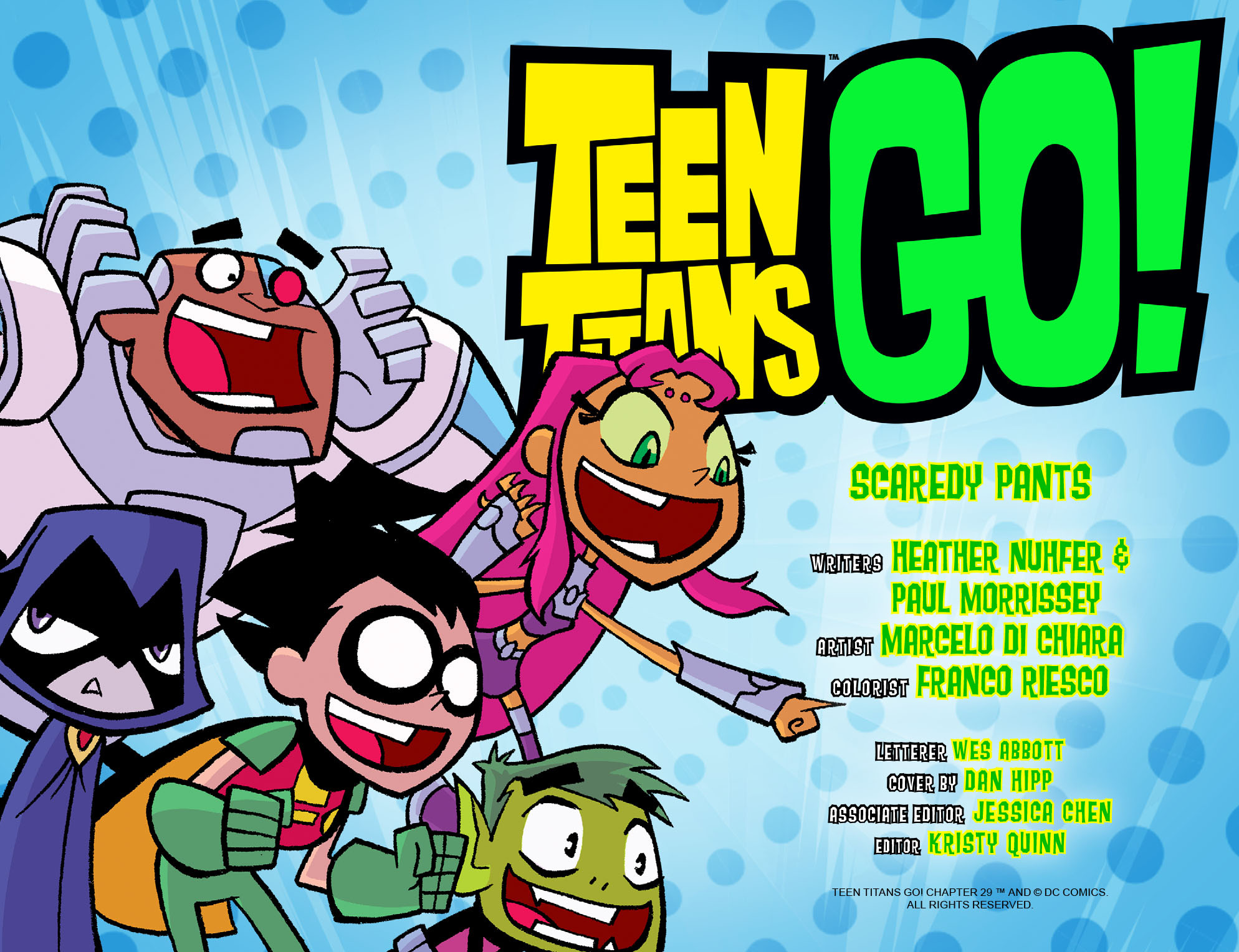 Read online Teen Titans Go! (2013) comic -  Issue #29 - 3