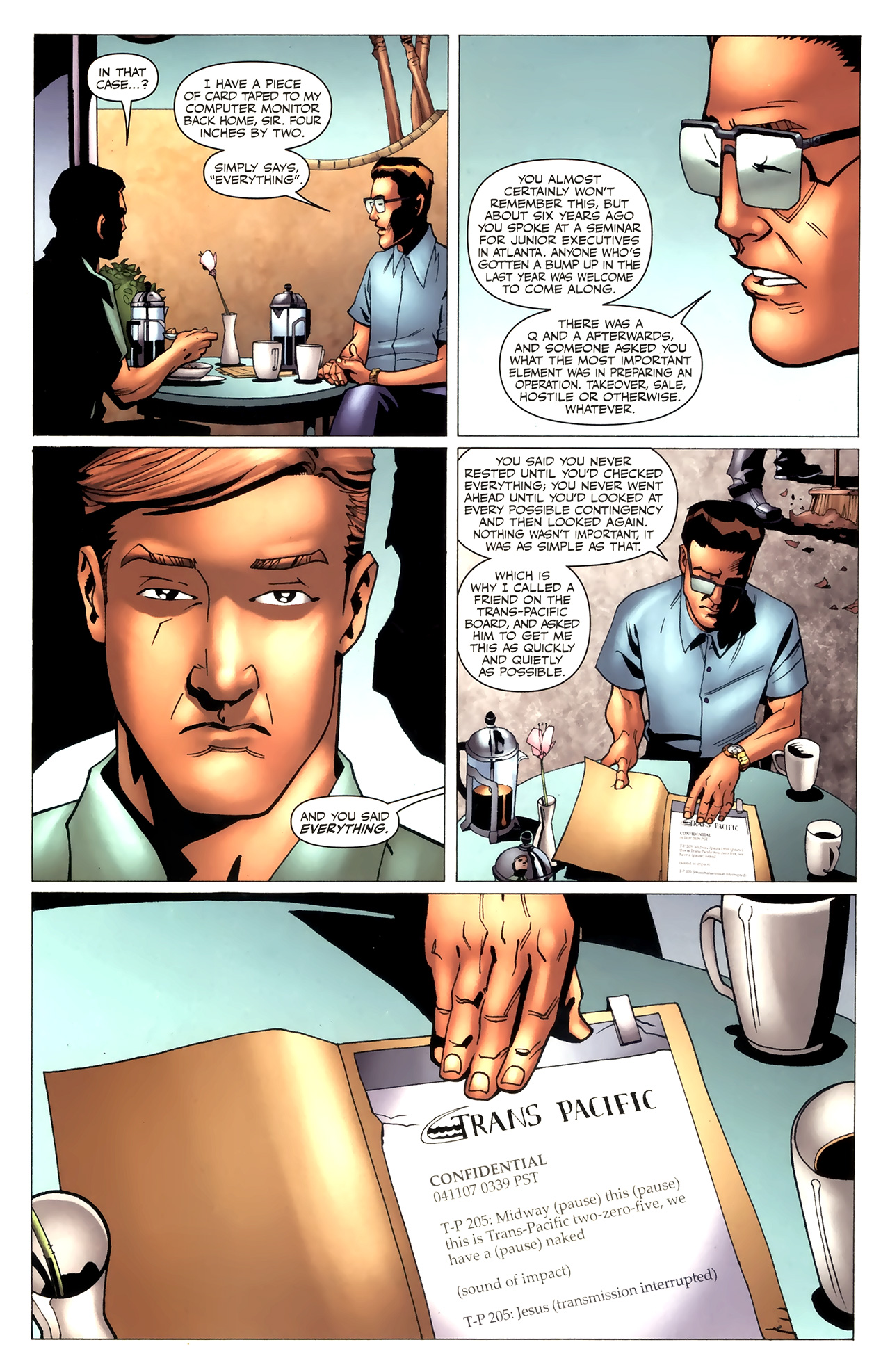 Read online The Boys: Herogasm comic -  Issue #3 - 18