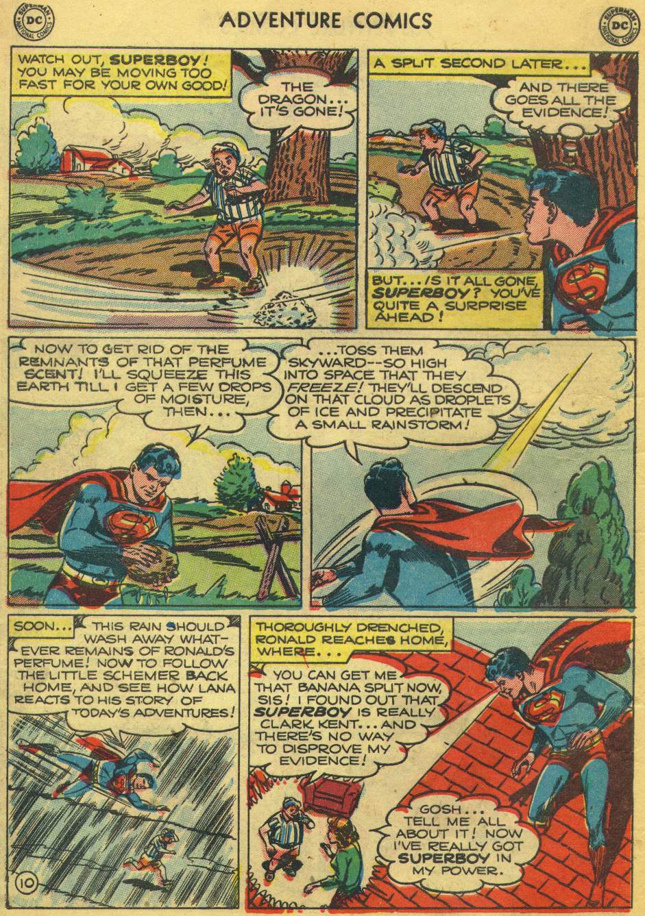 Adventure Comics (1938) issue 168 - Page 12