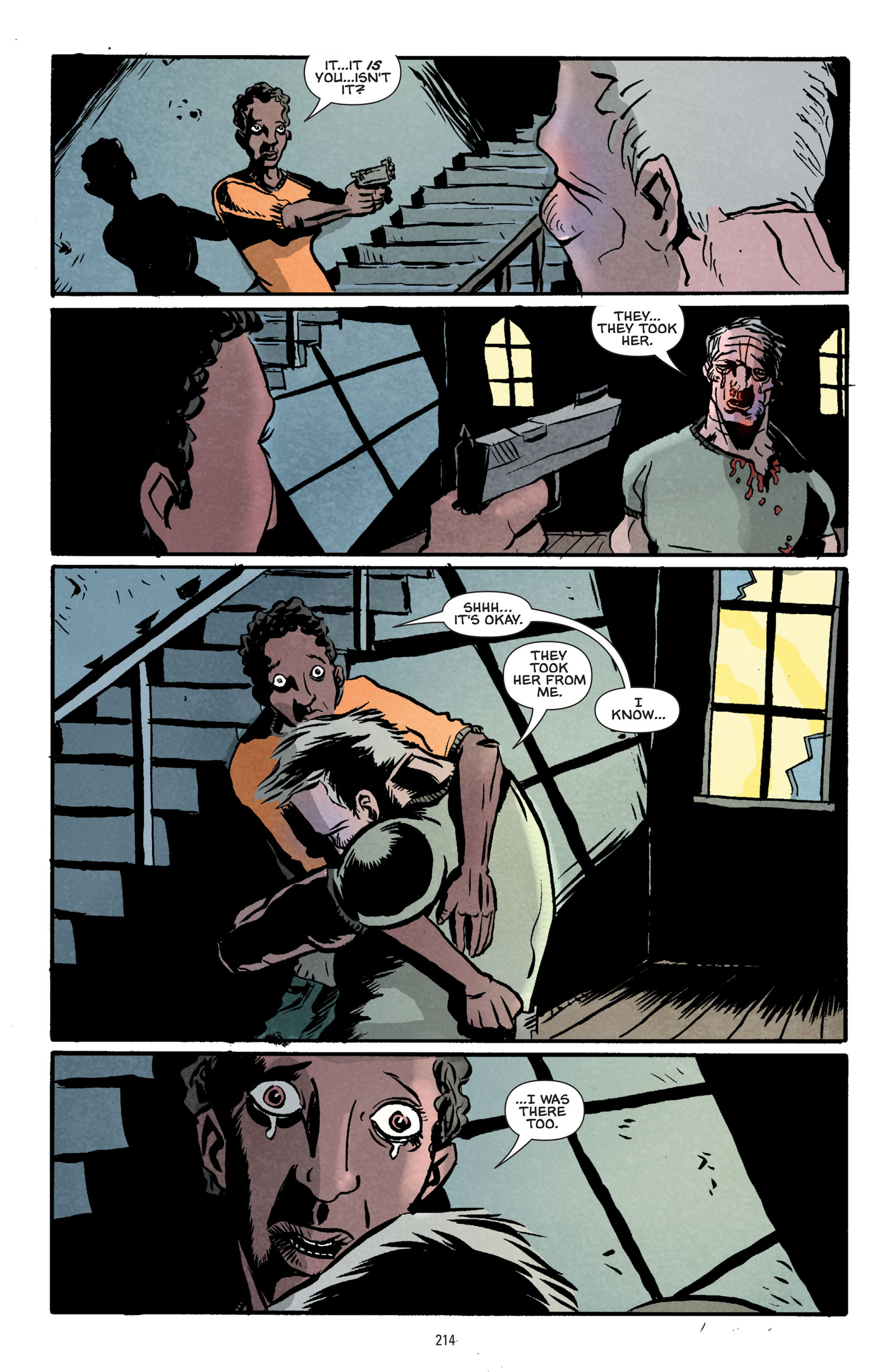 Read online Sweet Tooth: The Deluxe Edition comic -  Issue #1 - 210