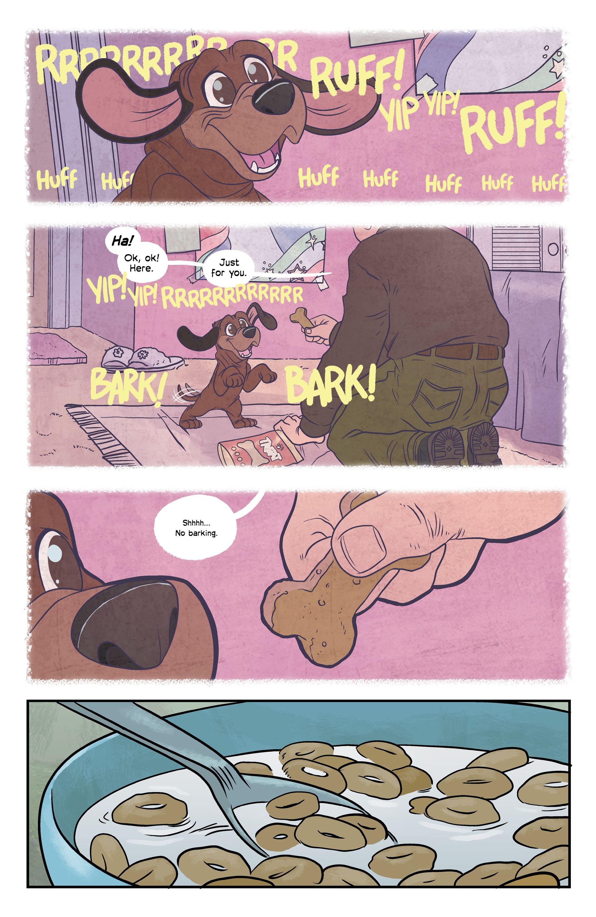 Read online Stray Dogs comic -  Issue #4 - 3