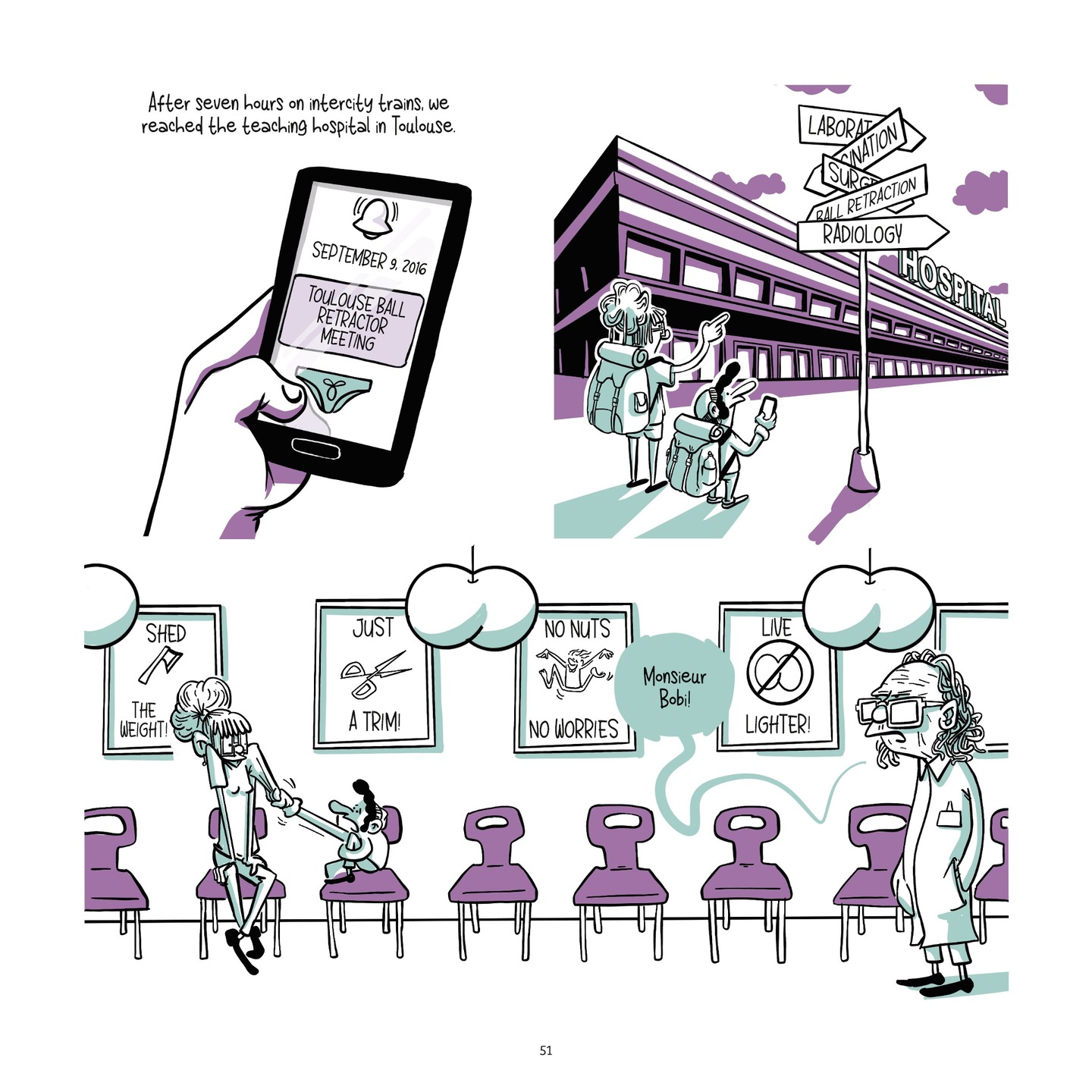 Read online Balls Up A Contraceptive Journey comic -  Issue # TPB - 50