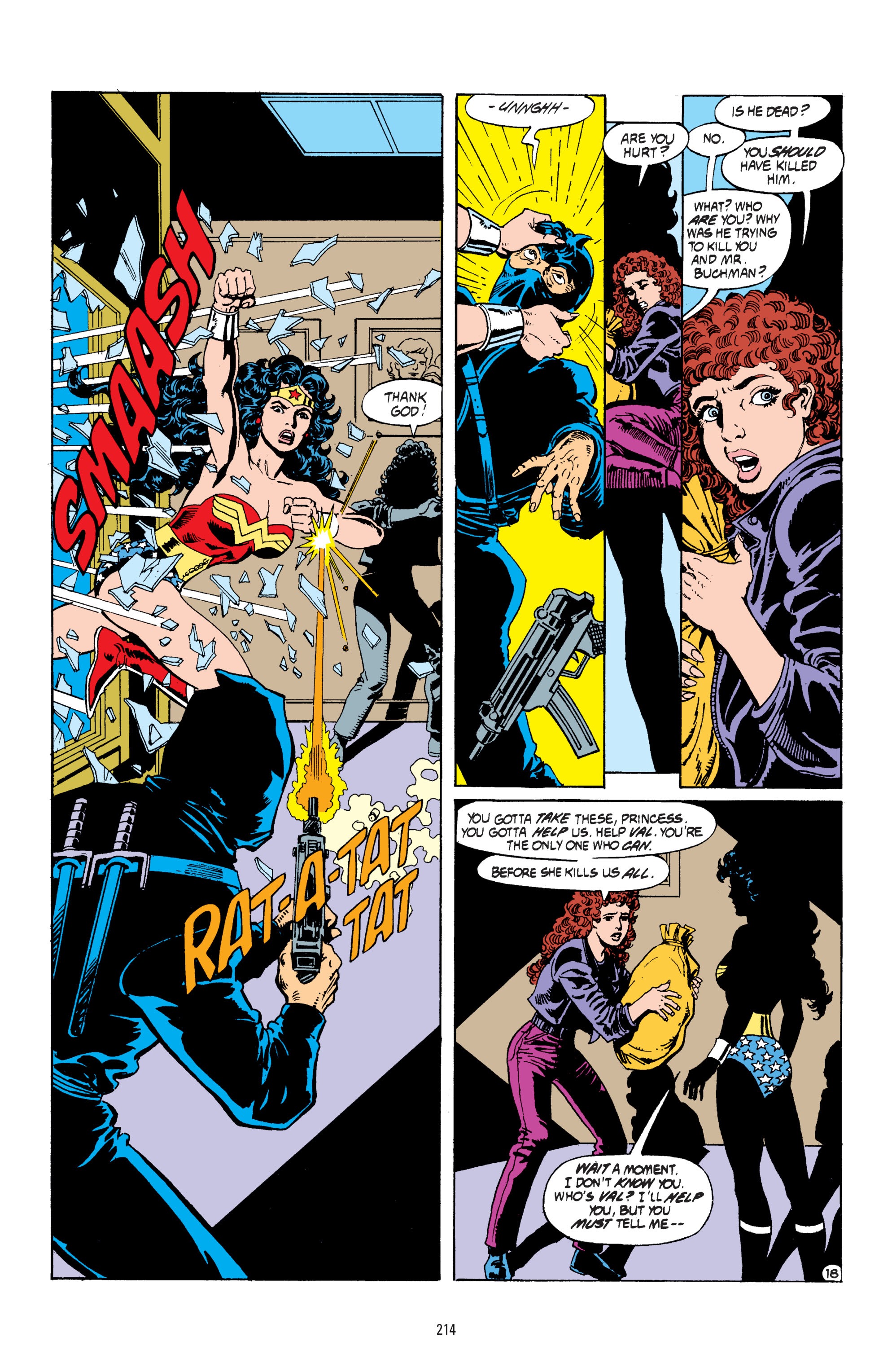 Read online Wonder Woman By George Pérez comic -  Issue # TPB 4 (Part 3) - 13