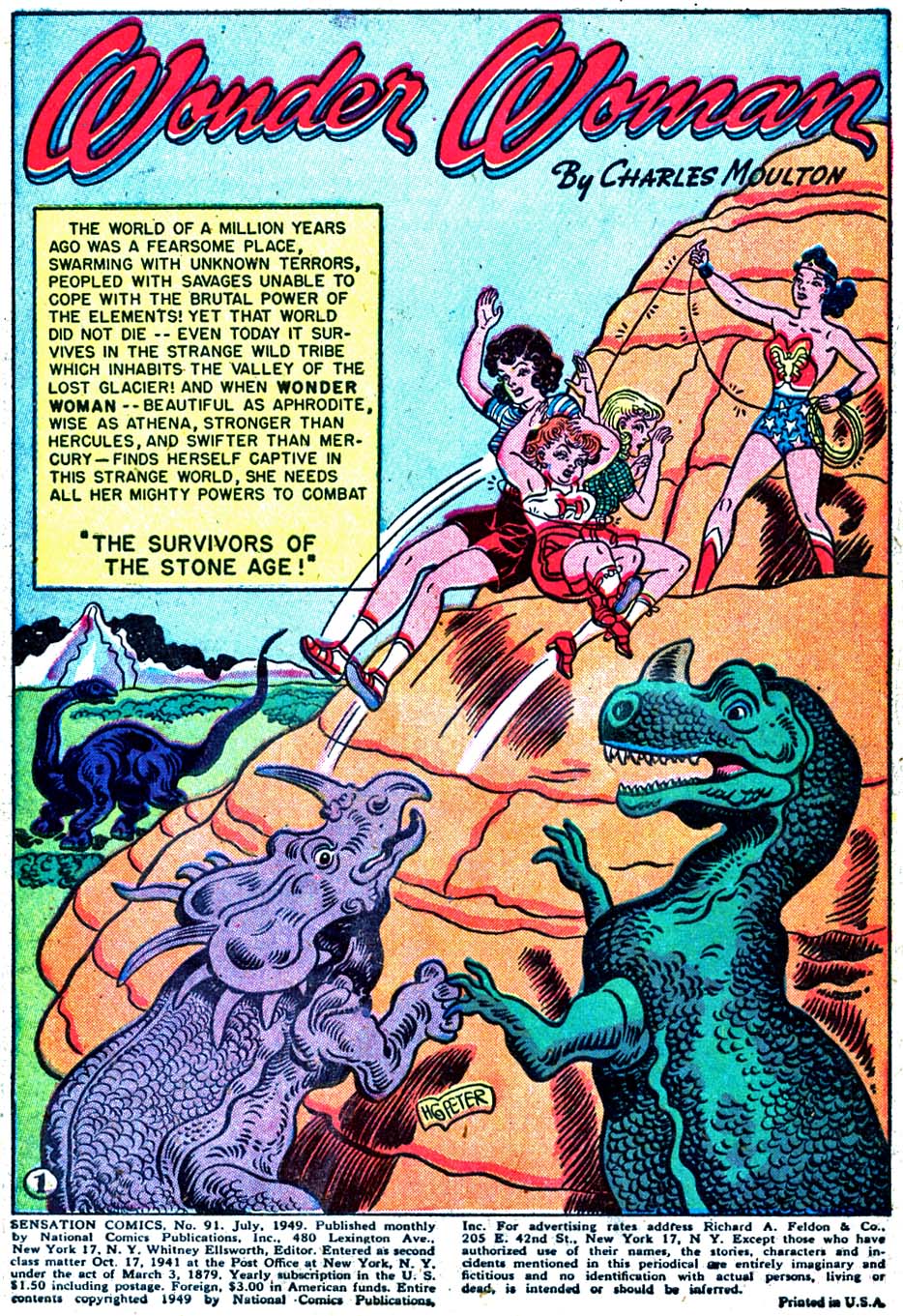 Read online Sensation (Mystery) Comics comic -  Issue #91 - 3