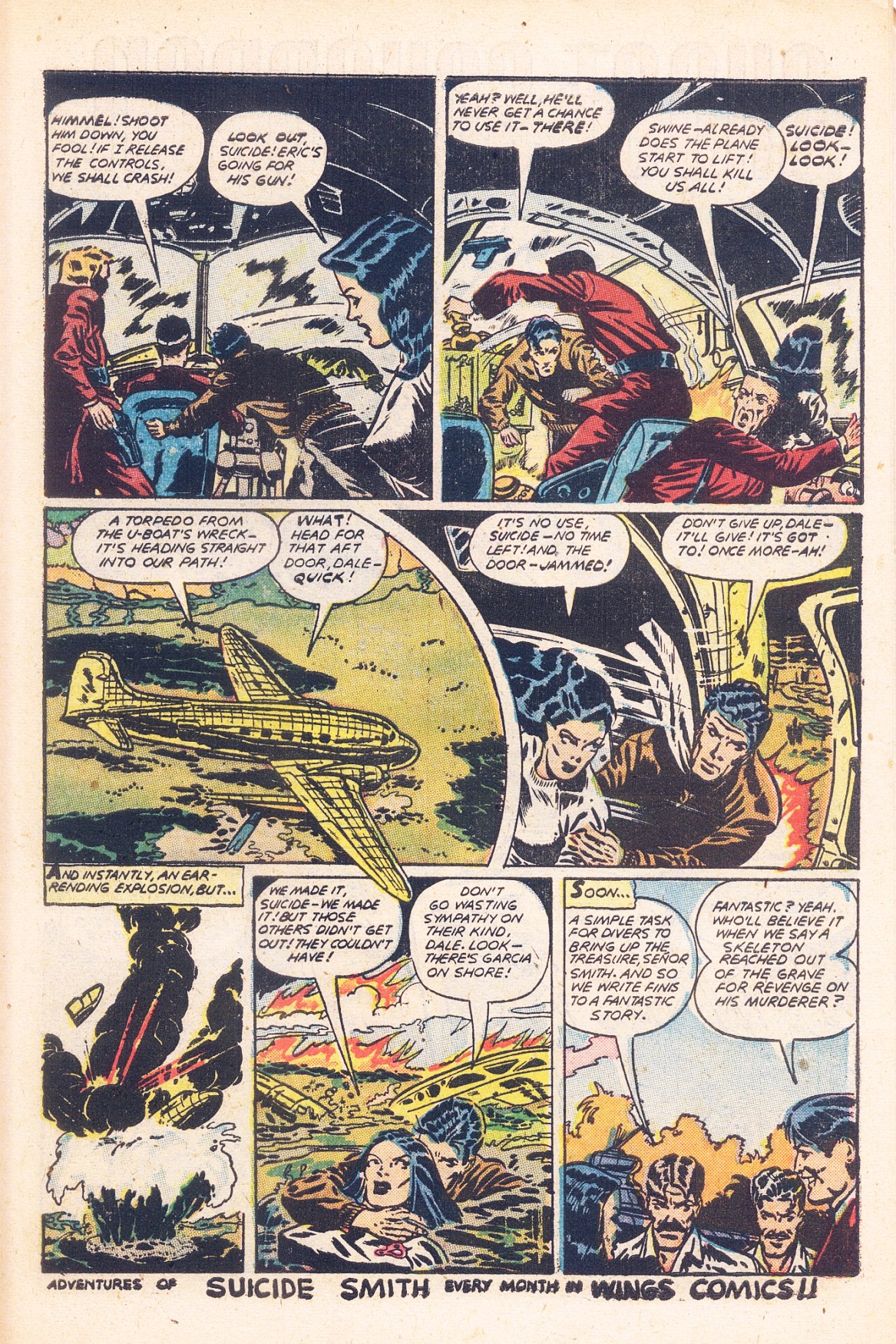 Read online Wings Comics comic -  Issue #106 - 41