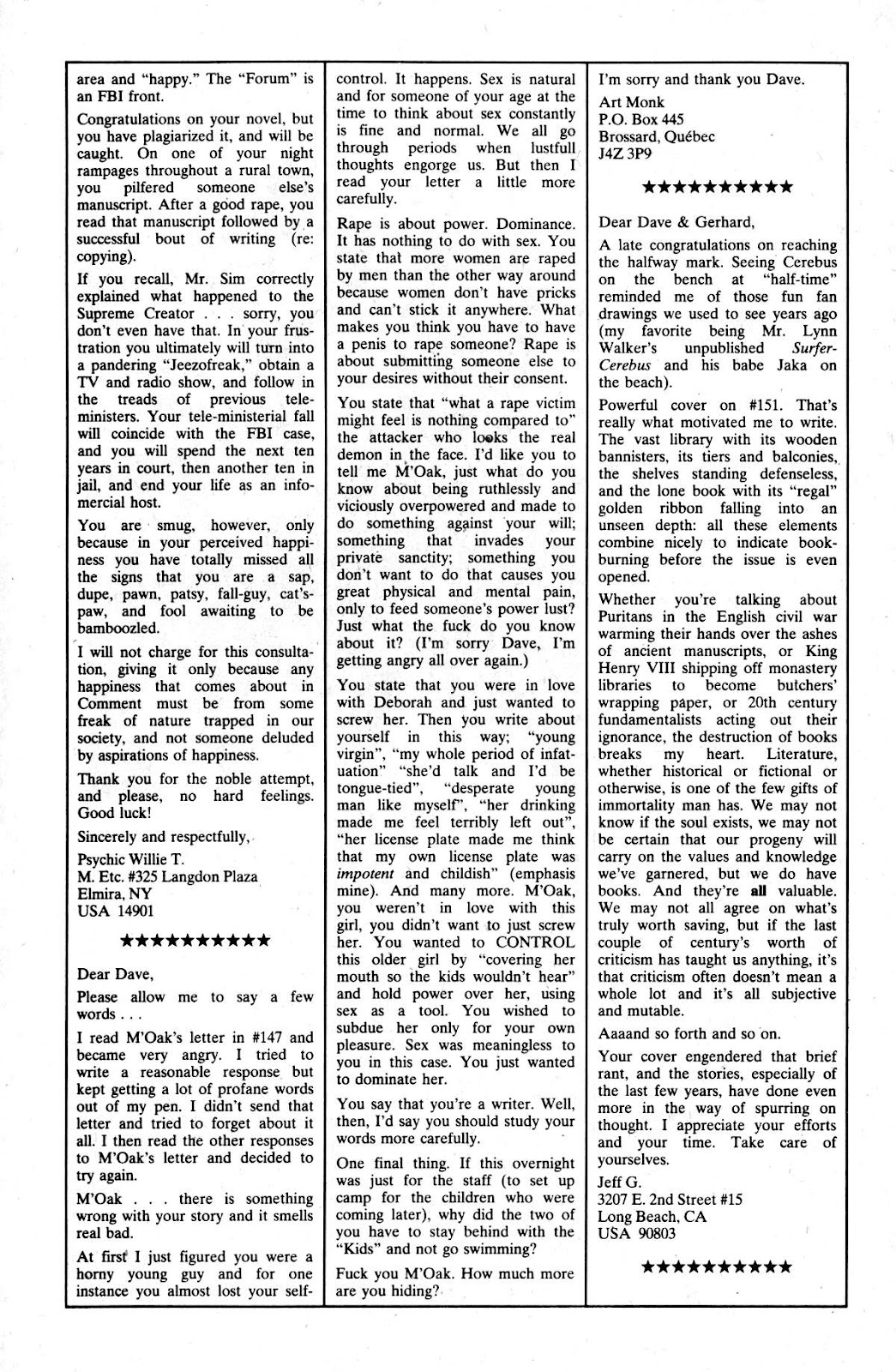 Cerebus issue 154 - Page 24