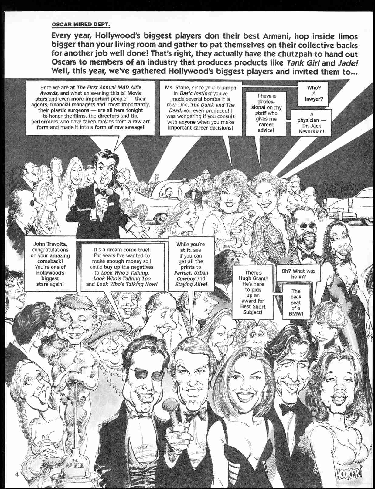 Read online MAD comic -  Issue #344 - 6