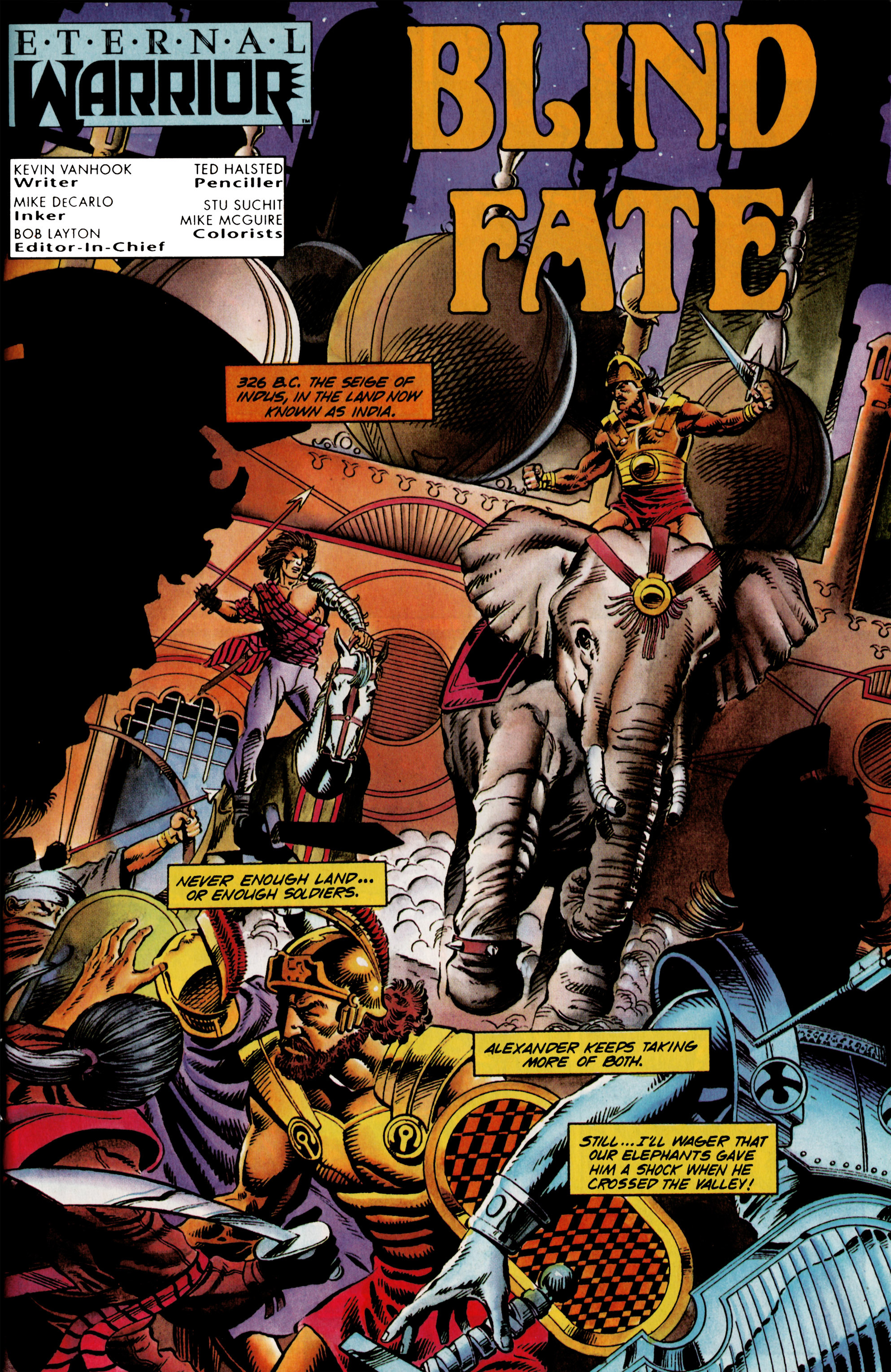 Read online Eternal Warrior (1992) comic -  Issue #23 - 2