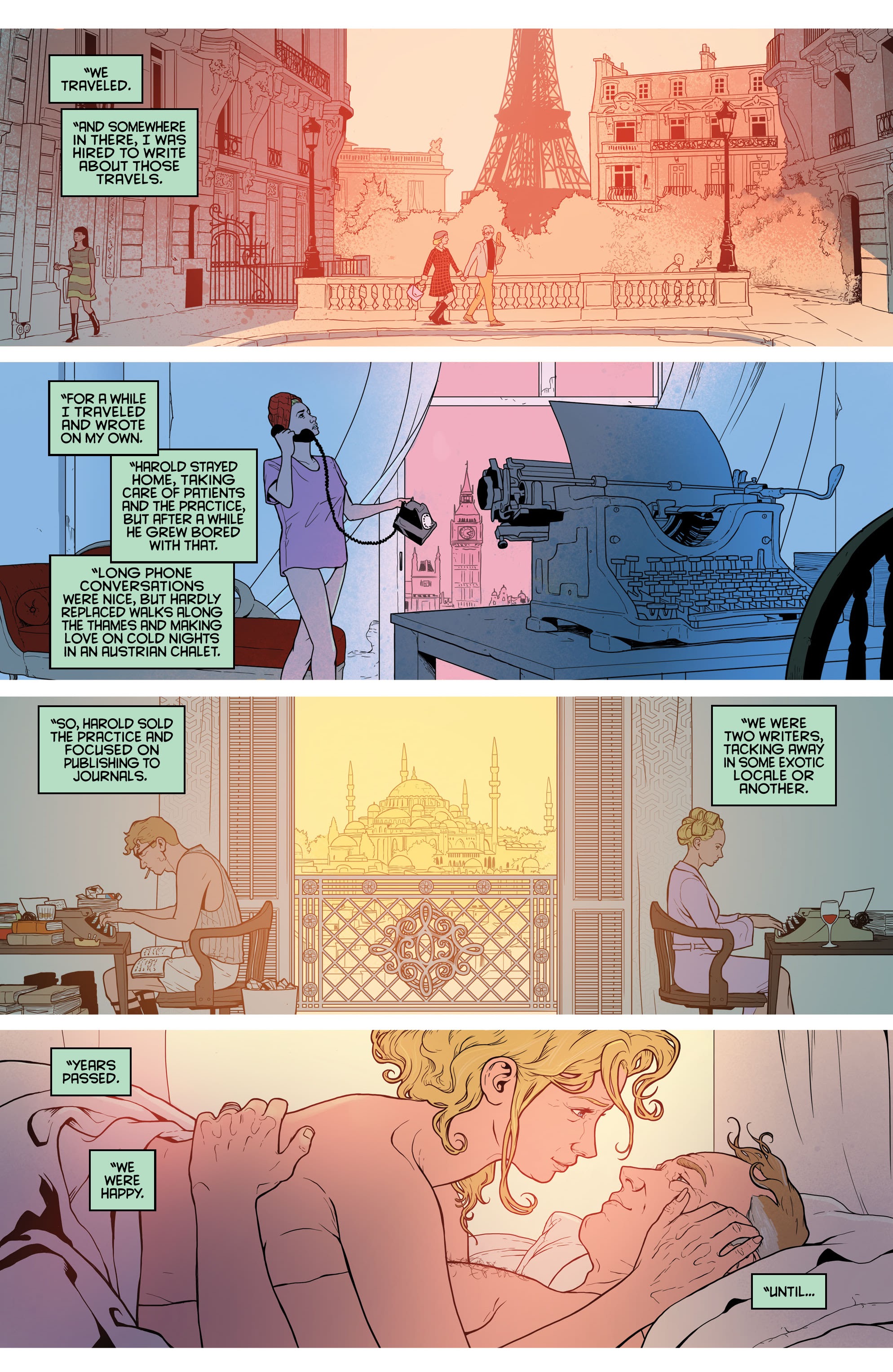 Read online The Beauty: All Good Things One-Shot comic -  Issue # Full - 36