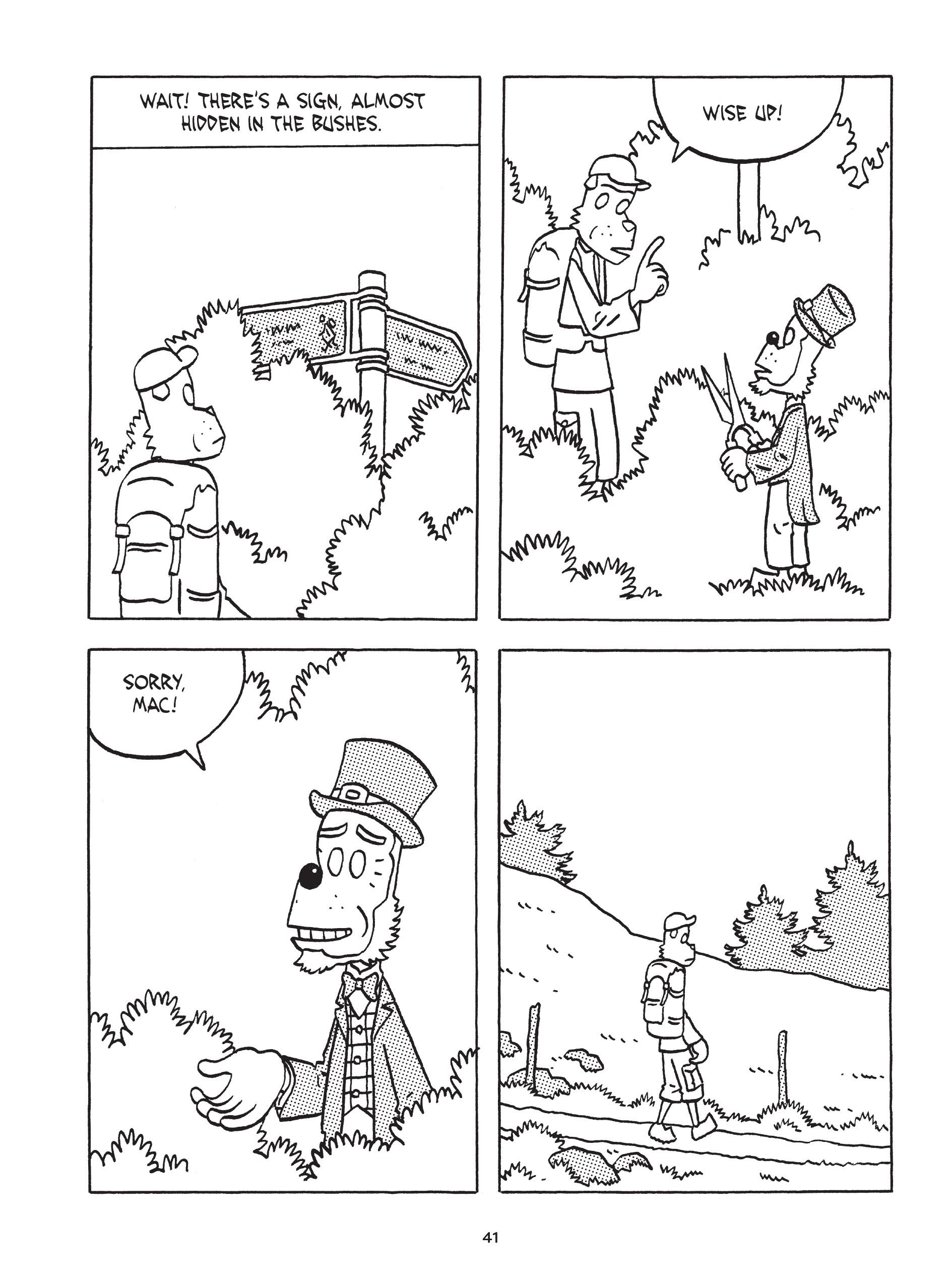 Read online O Josephine! comic -  Issue # TPB (Part 1) - 41