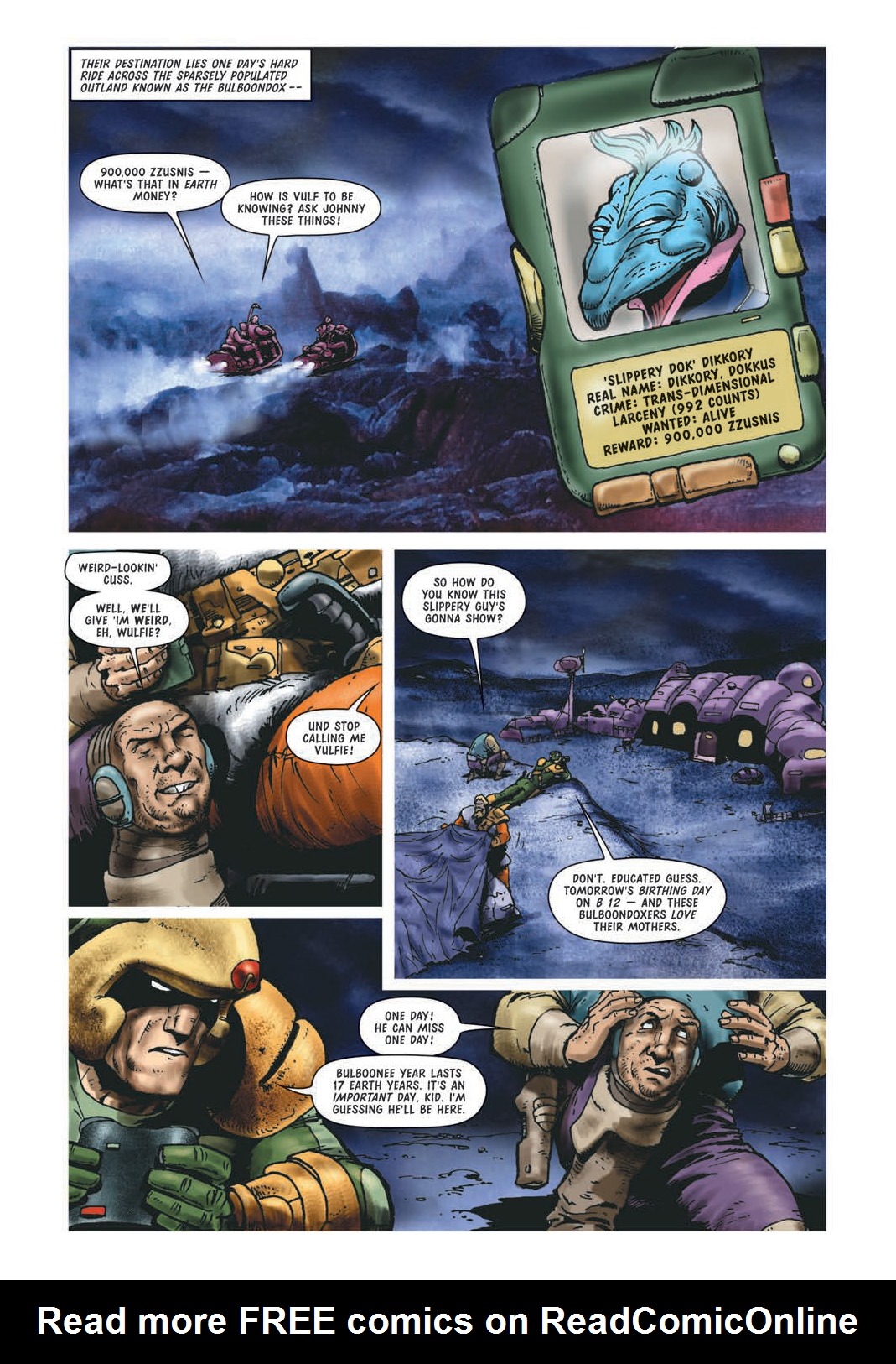 Read online Strontium Dog: Traitor To His Kind comic -  Issue # TPB (Part 1) - 8
