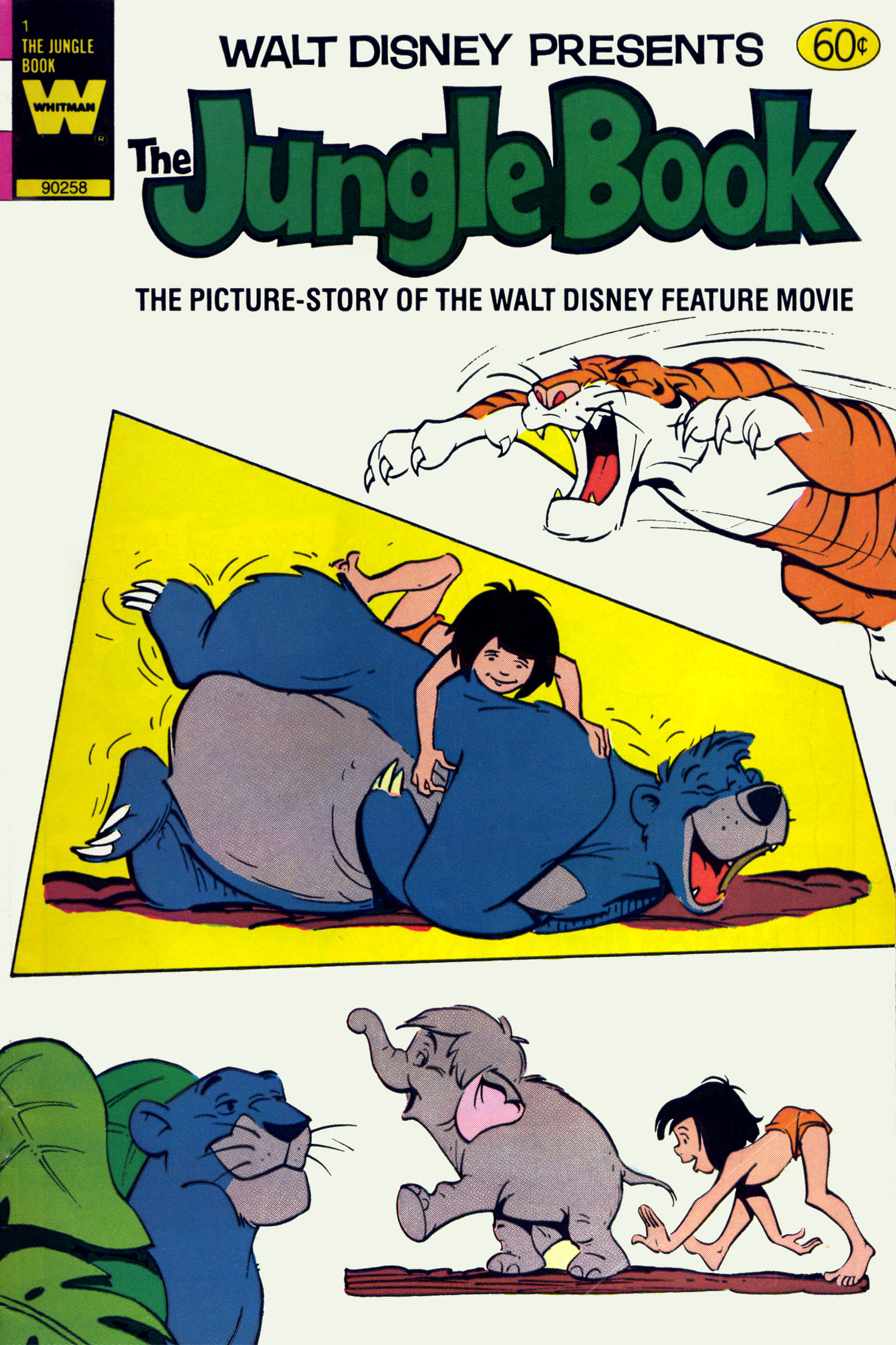 Read online Walt Disney presents The Jungle Book comic -  Issue # Full - 1