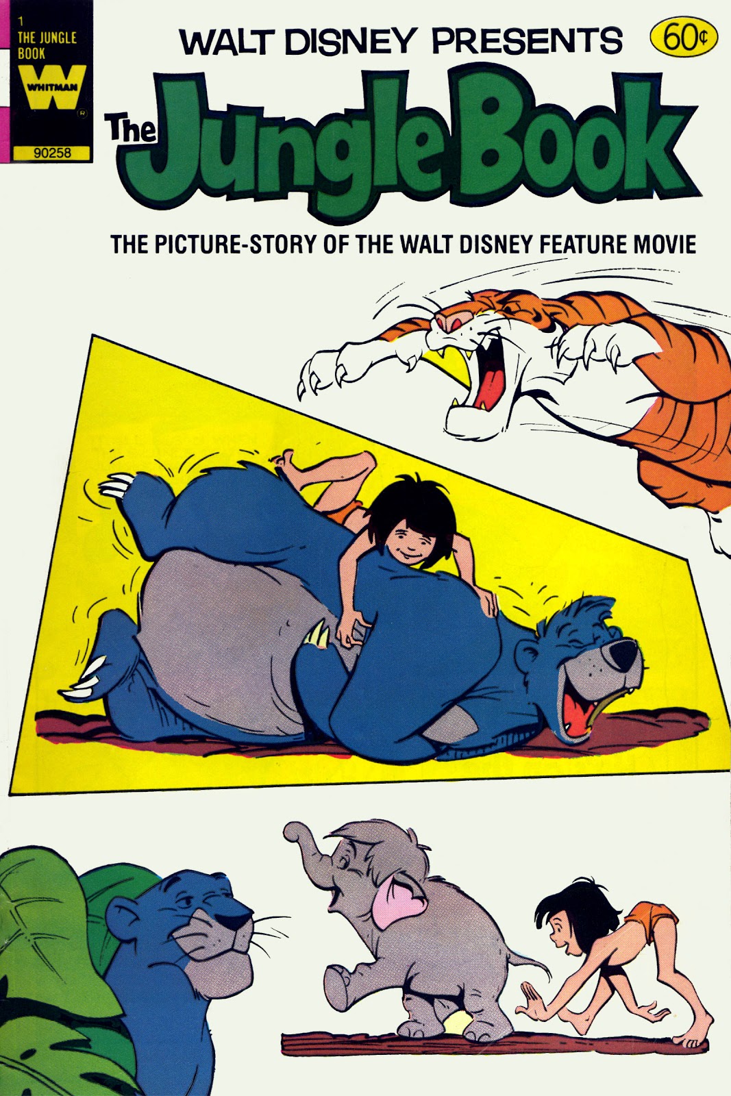 Read online Walt Disney presents The Jungle Book comic -  Issue # Full - 1