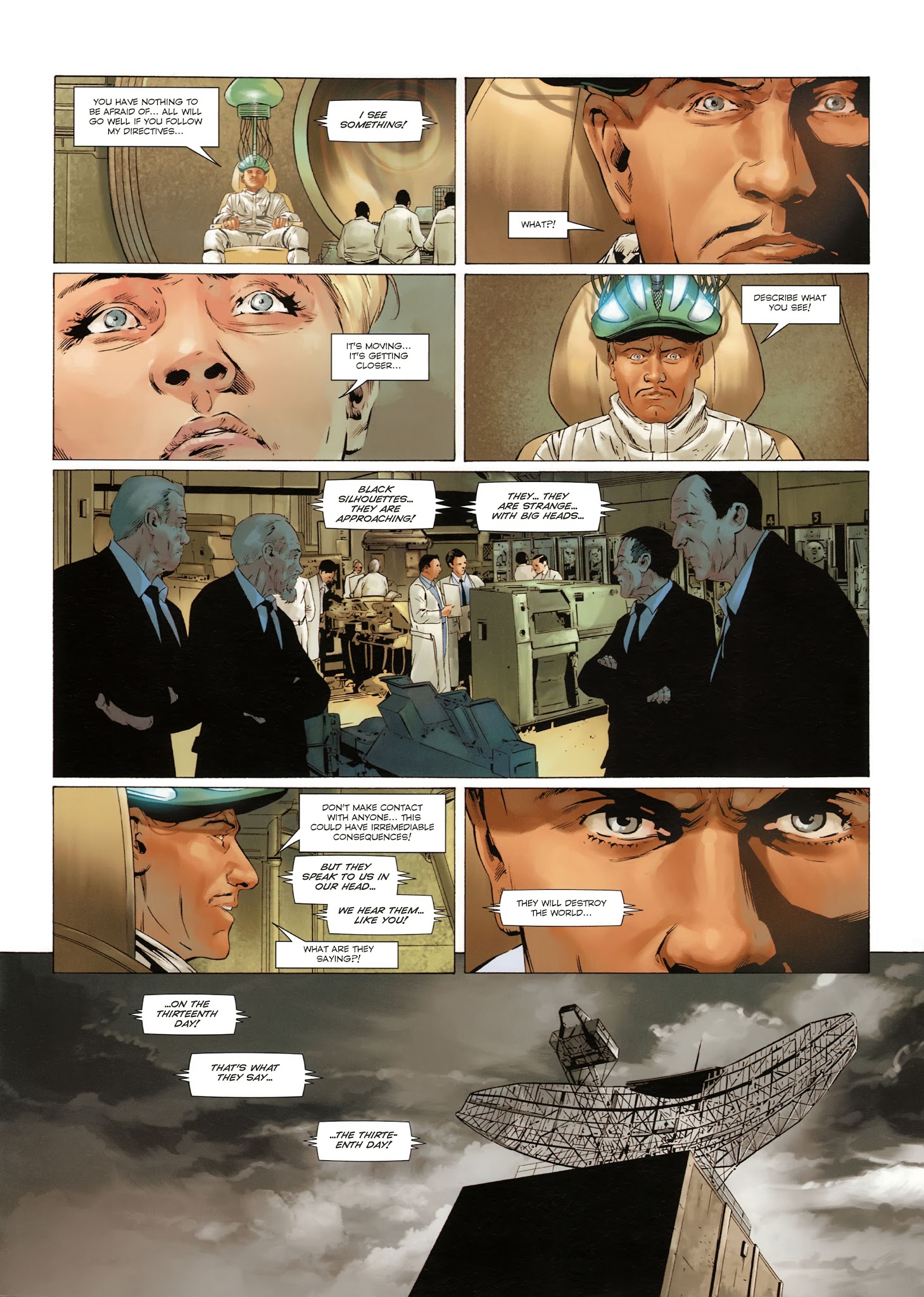 Read online Prometheus comic -  Issue #9 - 12