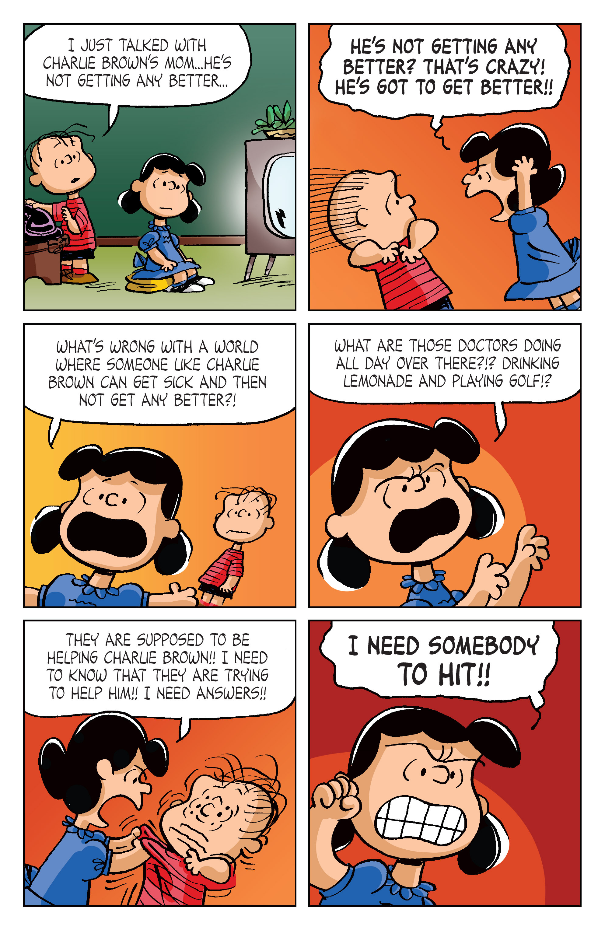 Read online Peanuts (2012) comic -  Issue #27 - 18