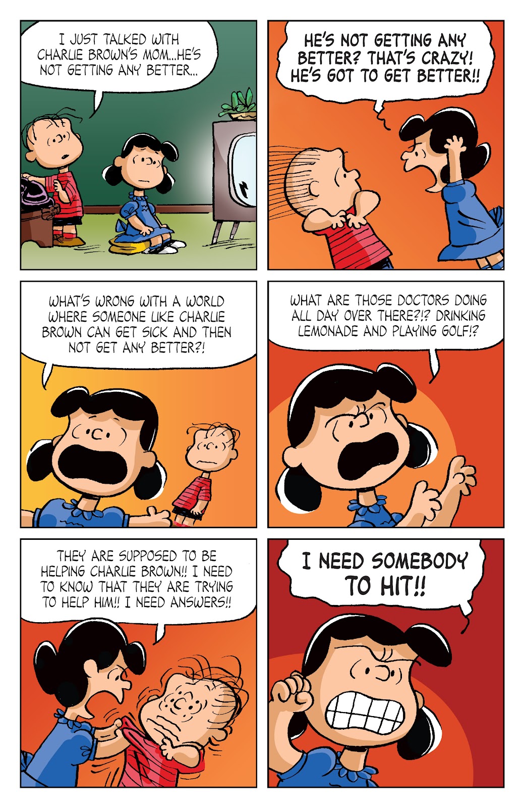 Peanuts (2012) issue 27 - Page 18