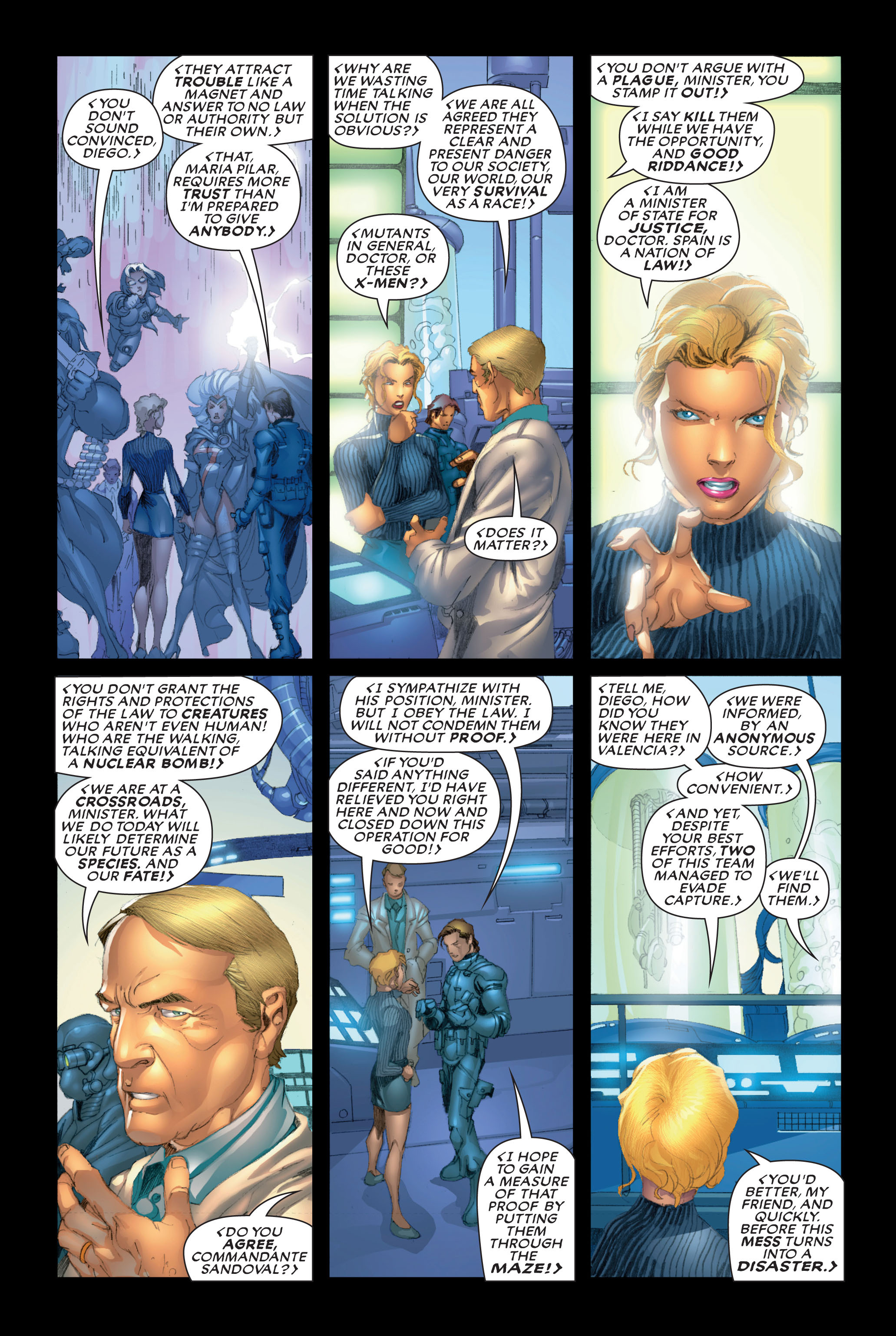 Read online X-Treme X-Men (2001) comic -  Issue #1 - 22