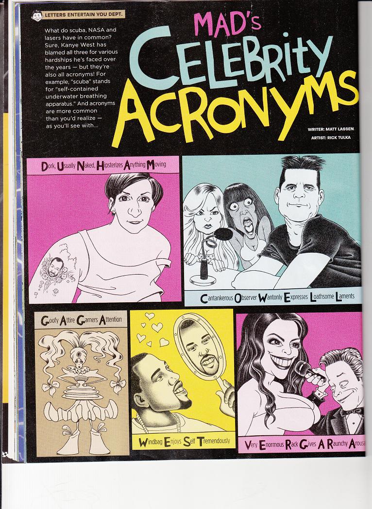 Read online MAD comic -  Issue #528 - 38