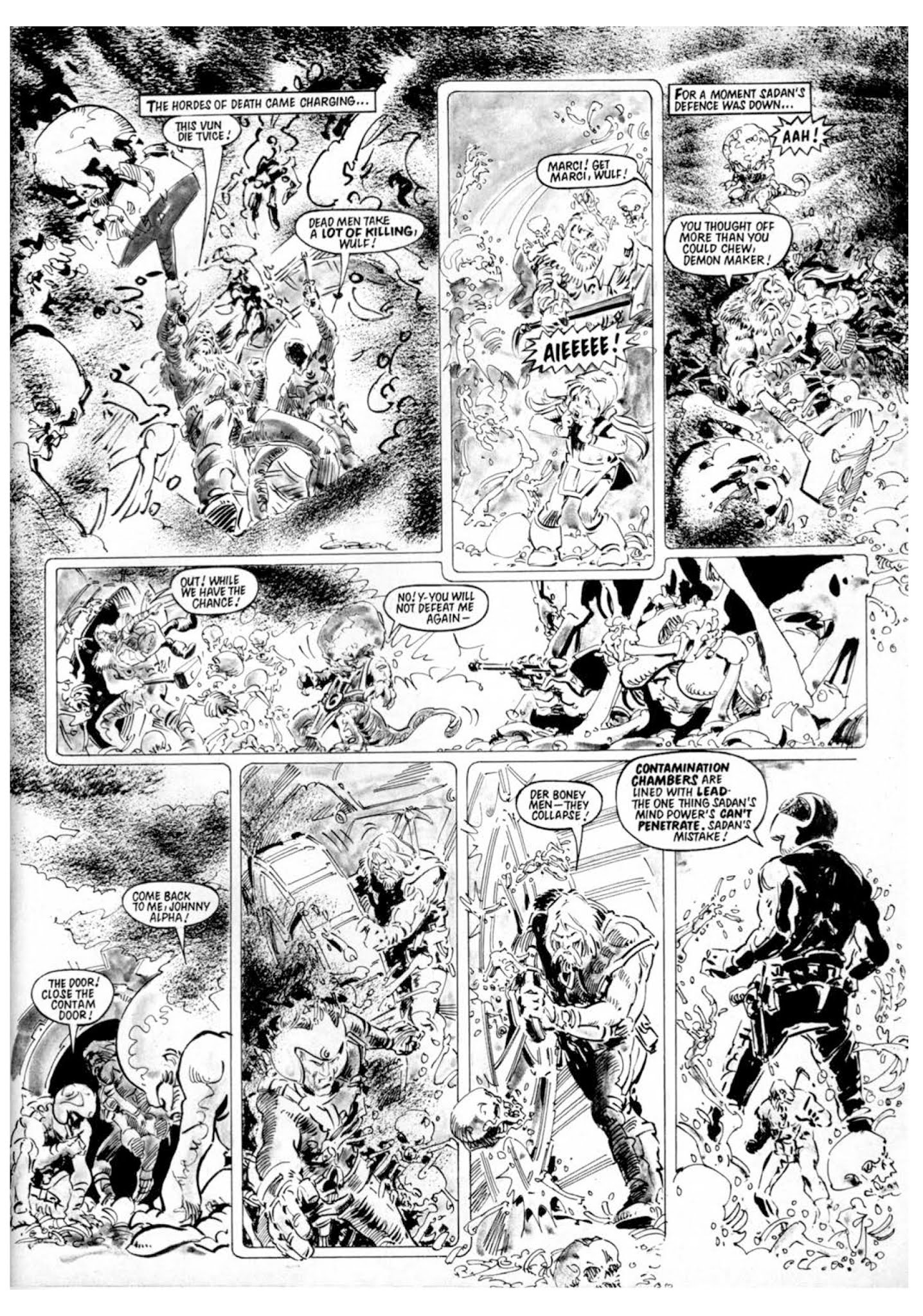 Read online Strontium Dog: Search/Destroy Agency Files comic -  Issue # TPB 1 (Part 2) - 2