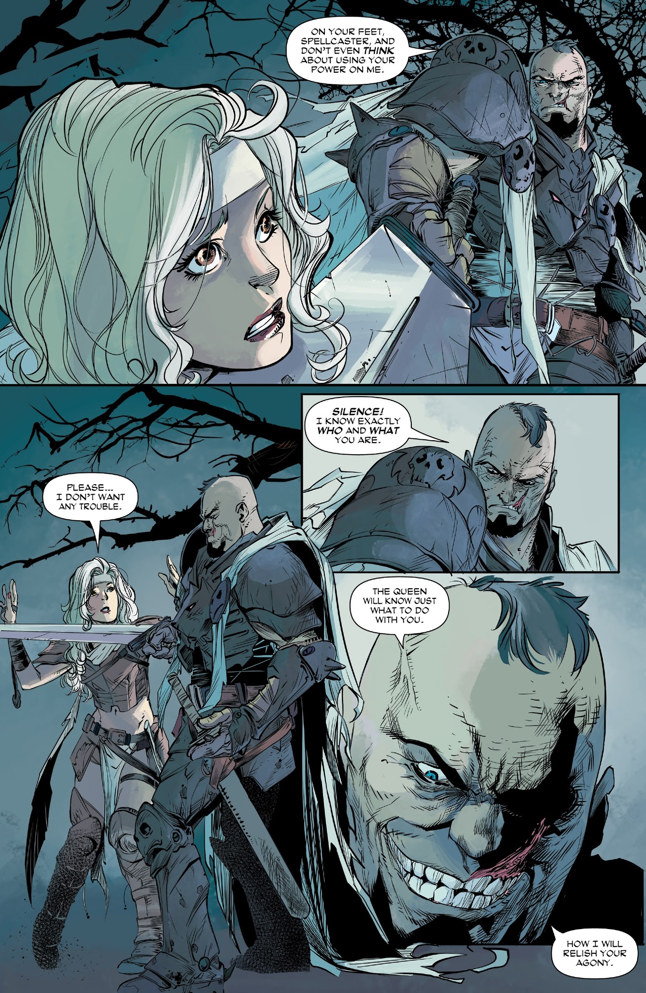 Read online Rose comic -  Issue #4 - 16