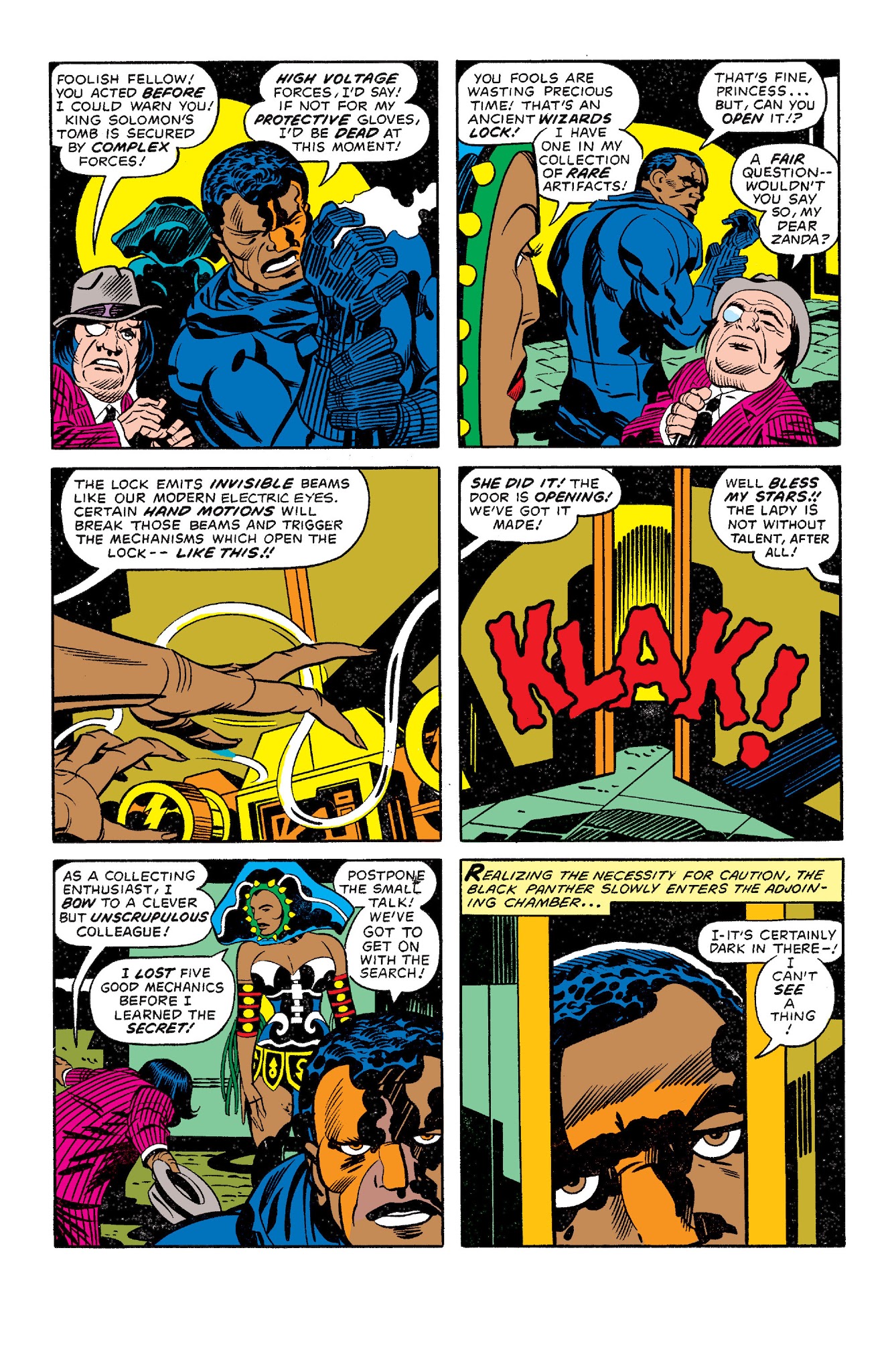 Read online Marvel Masterworks: The Black Panther comic -  Issue # TPB 2 - 49