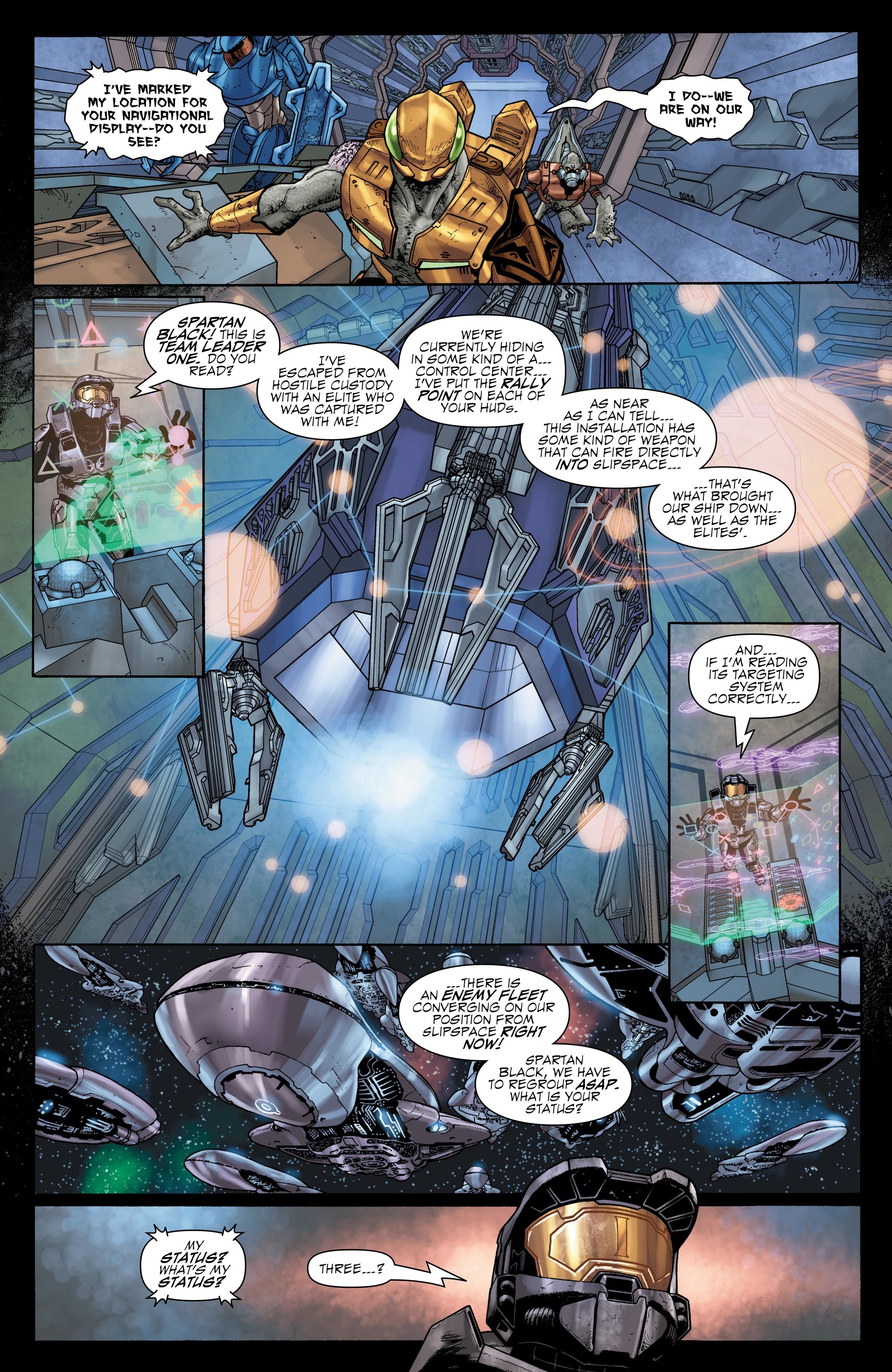Read online Halo: Legacy Collection comic -  Issue # TPB (Part 4) - 28