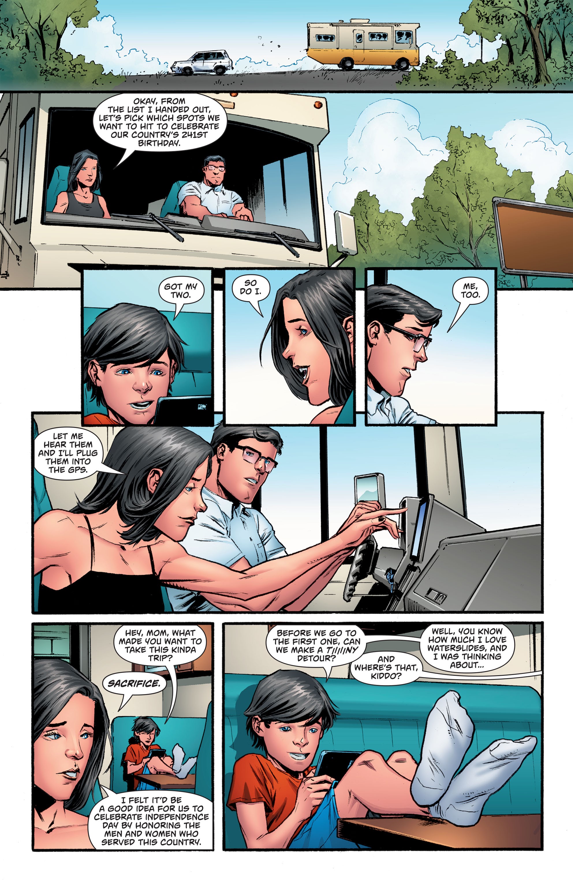 Read online Superman: Rebirth Deluxe Edition comic -  Issue # TPB 3 (Part 1) - 13
