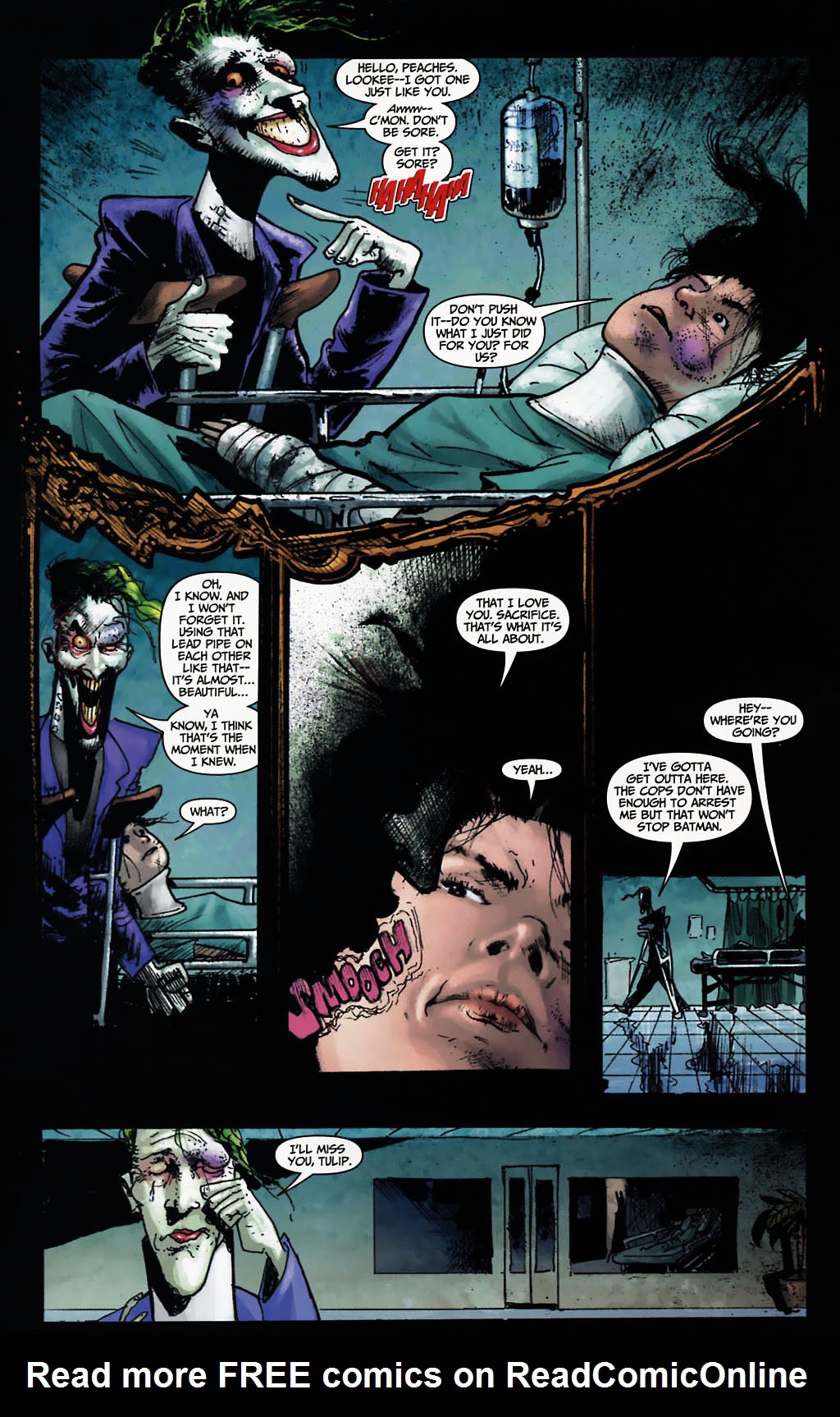 Read online Batman: Secrets comic -  Issue #3 - 5