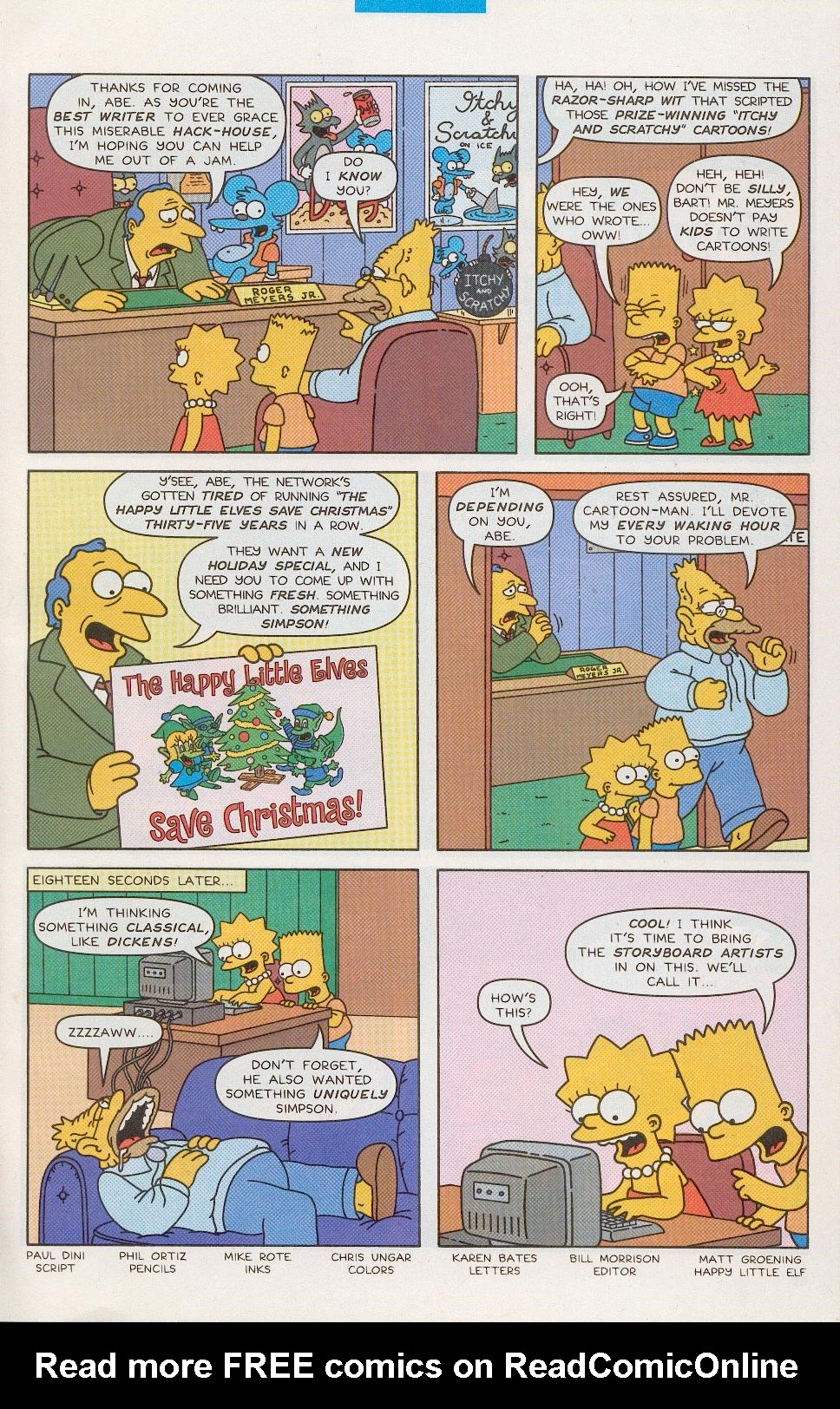 Read online Simpsons Comics comic -  Issue #52 - 26