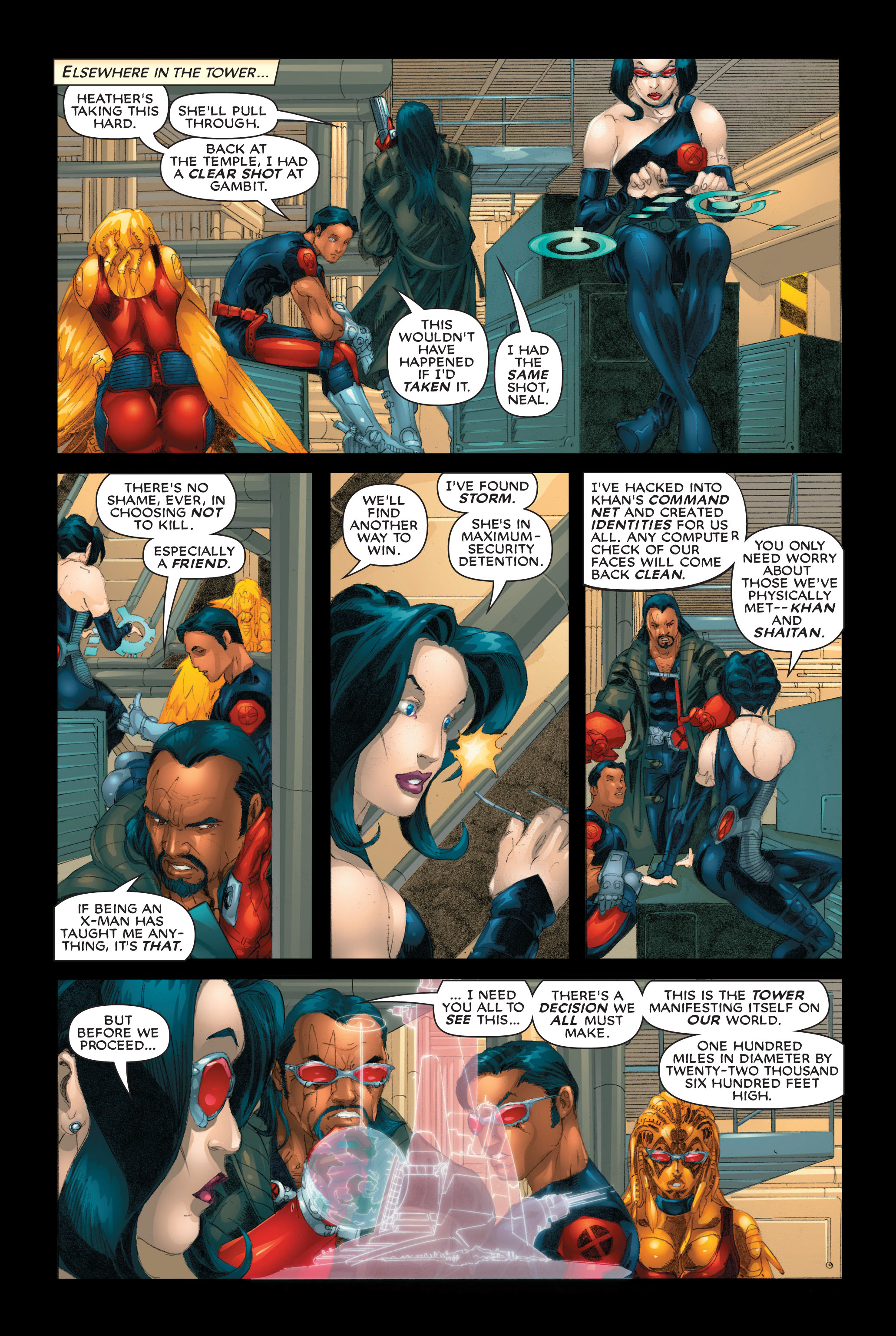 Read online X-Treme X-Men (2001) comic -  Issue #13 - 20
