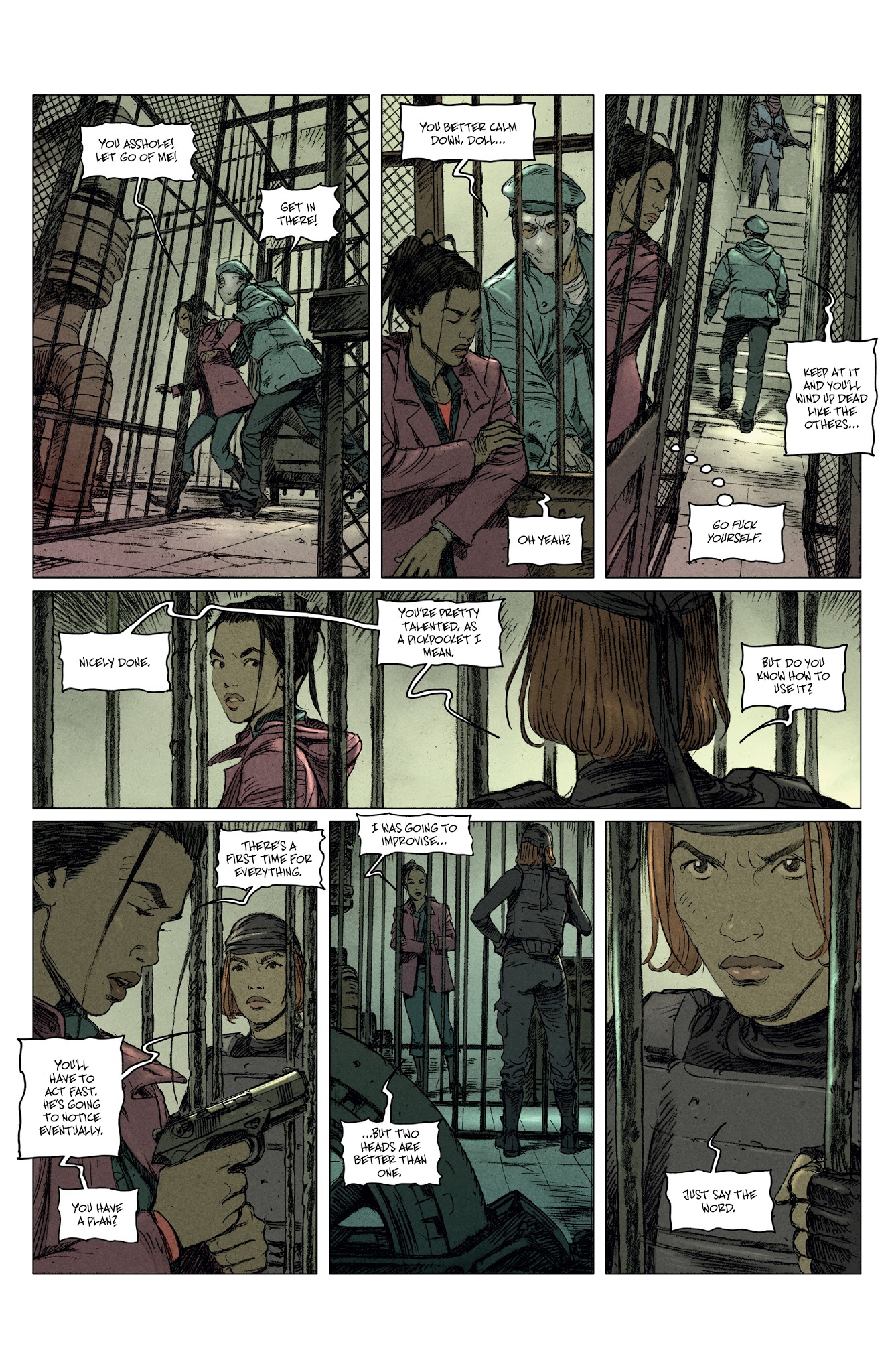 Read online Ab Irato comic -  Issue #5 - 6