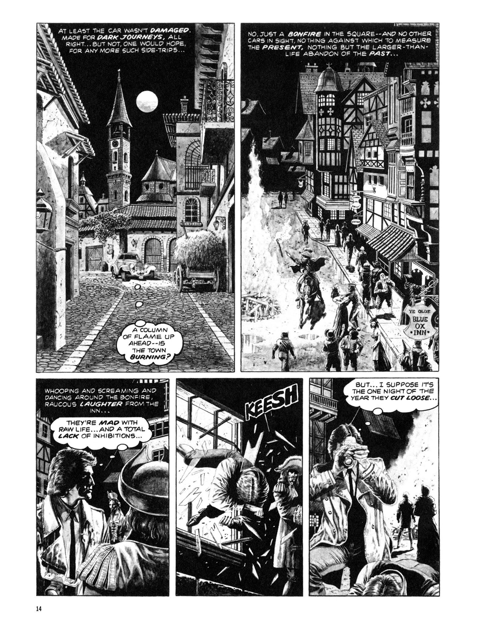 Read online Eerie Archives comic -  Issue # TPB 23 (Part 1) - 16