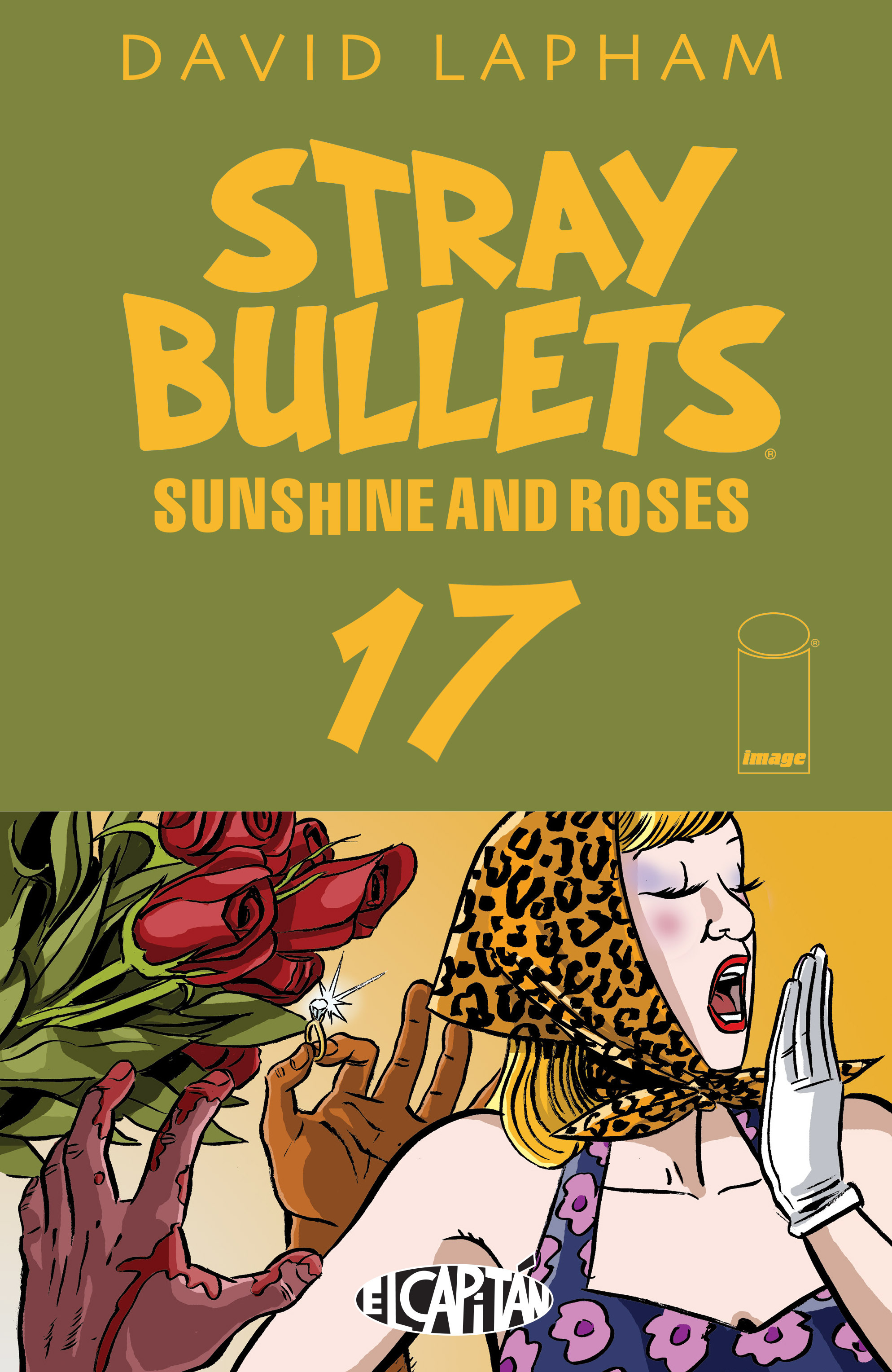Read online Stray Bullets: Sunshine & Roses comic -  Issue #17 - 1