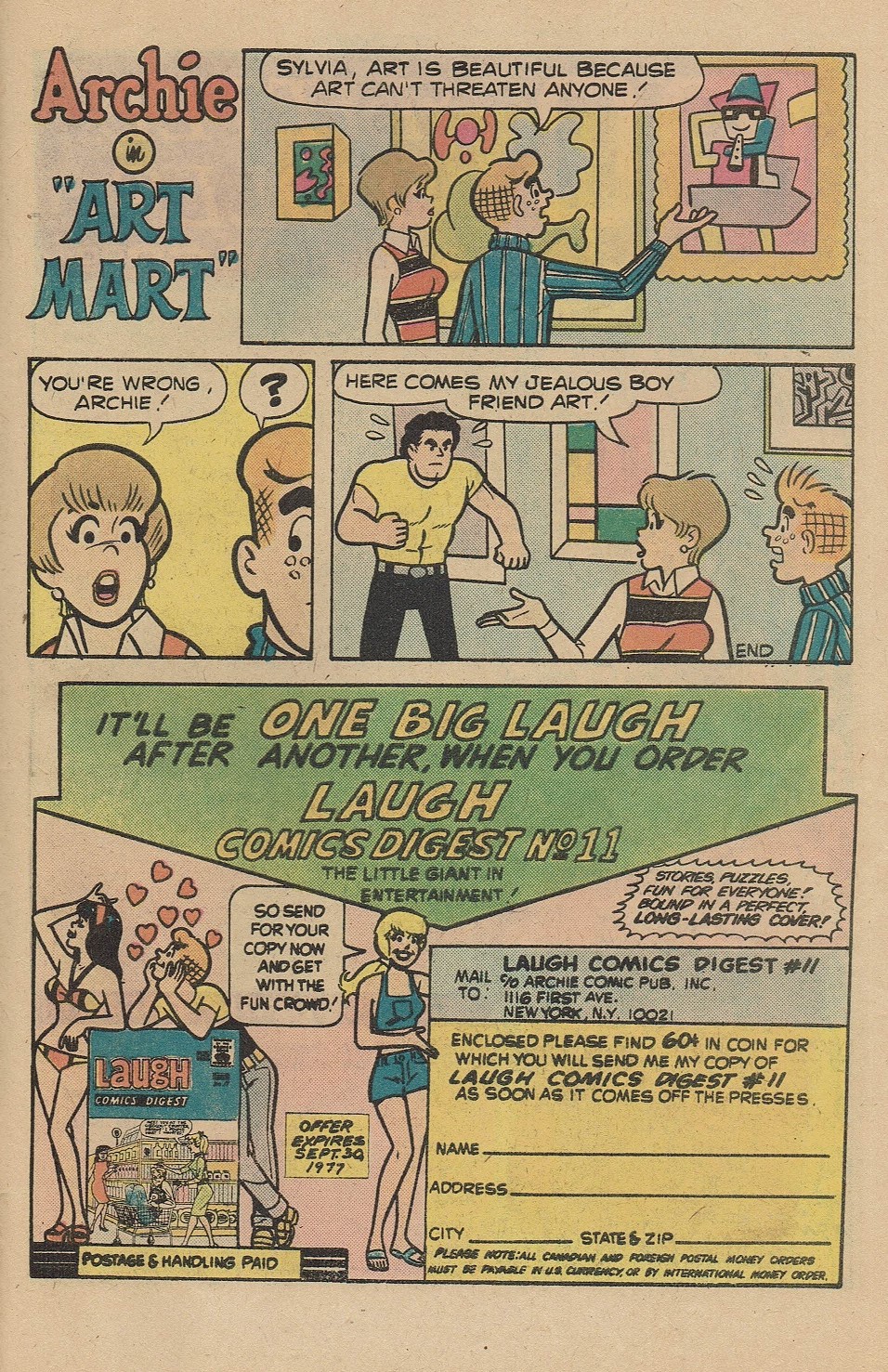 Read online Archie's Joke Book Magazine comic -  Issue #233 - 27