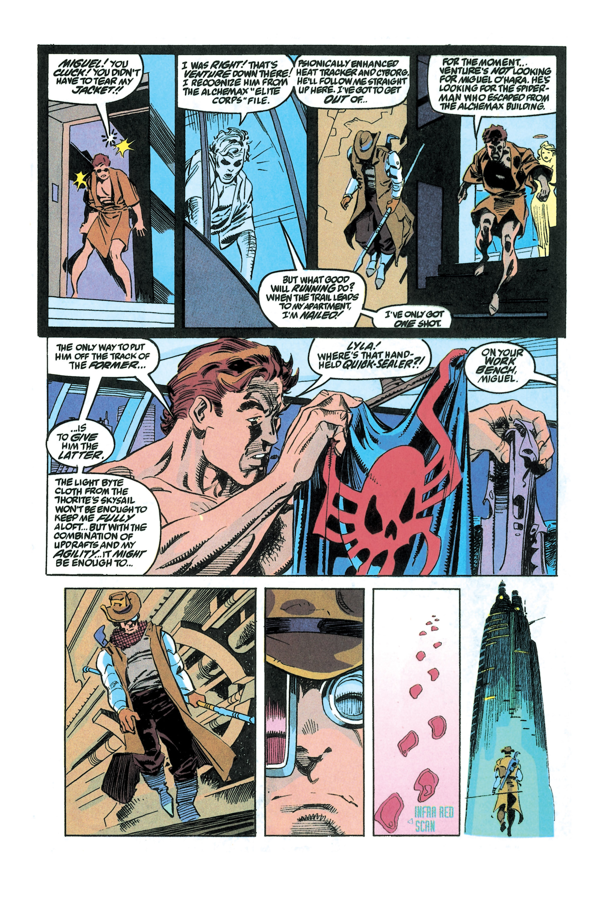 Read online Spider-Man 2099 (1992) comic -  Issue #2 - 21