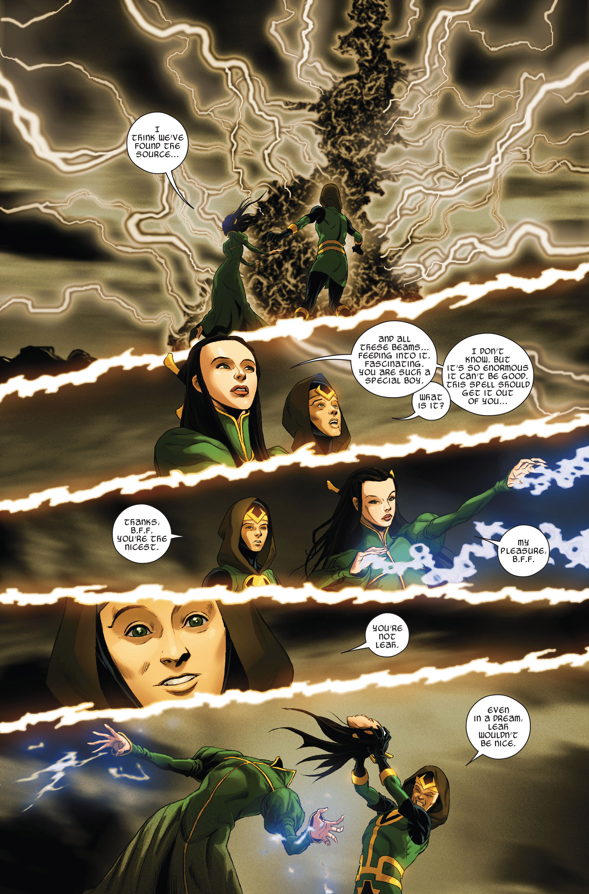 Read online Journey into Mystery (2011) comic -  Issue #634 - 18