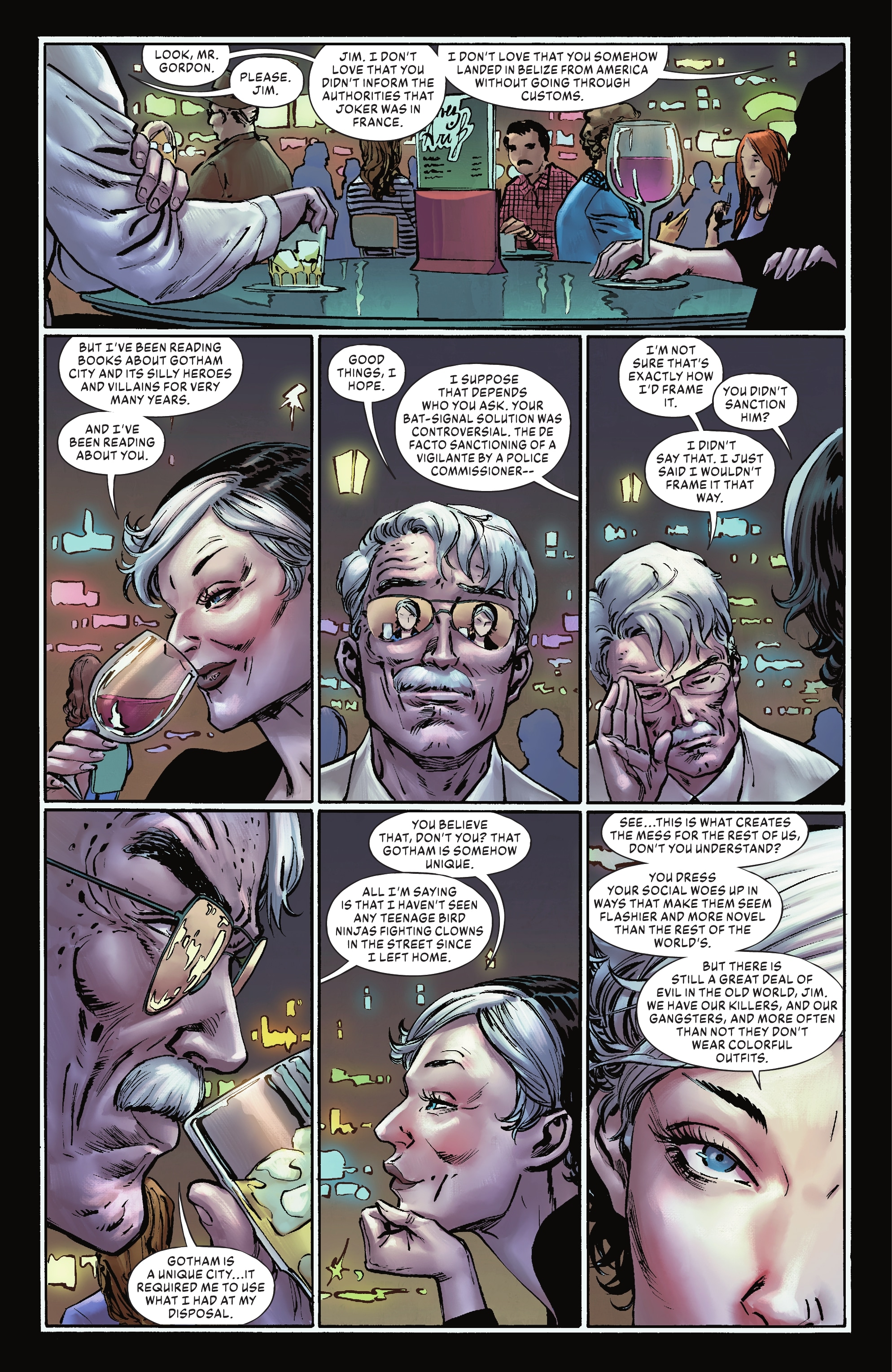 Read online The Joker (2021) comic -  Issue #7 - 21