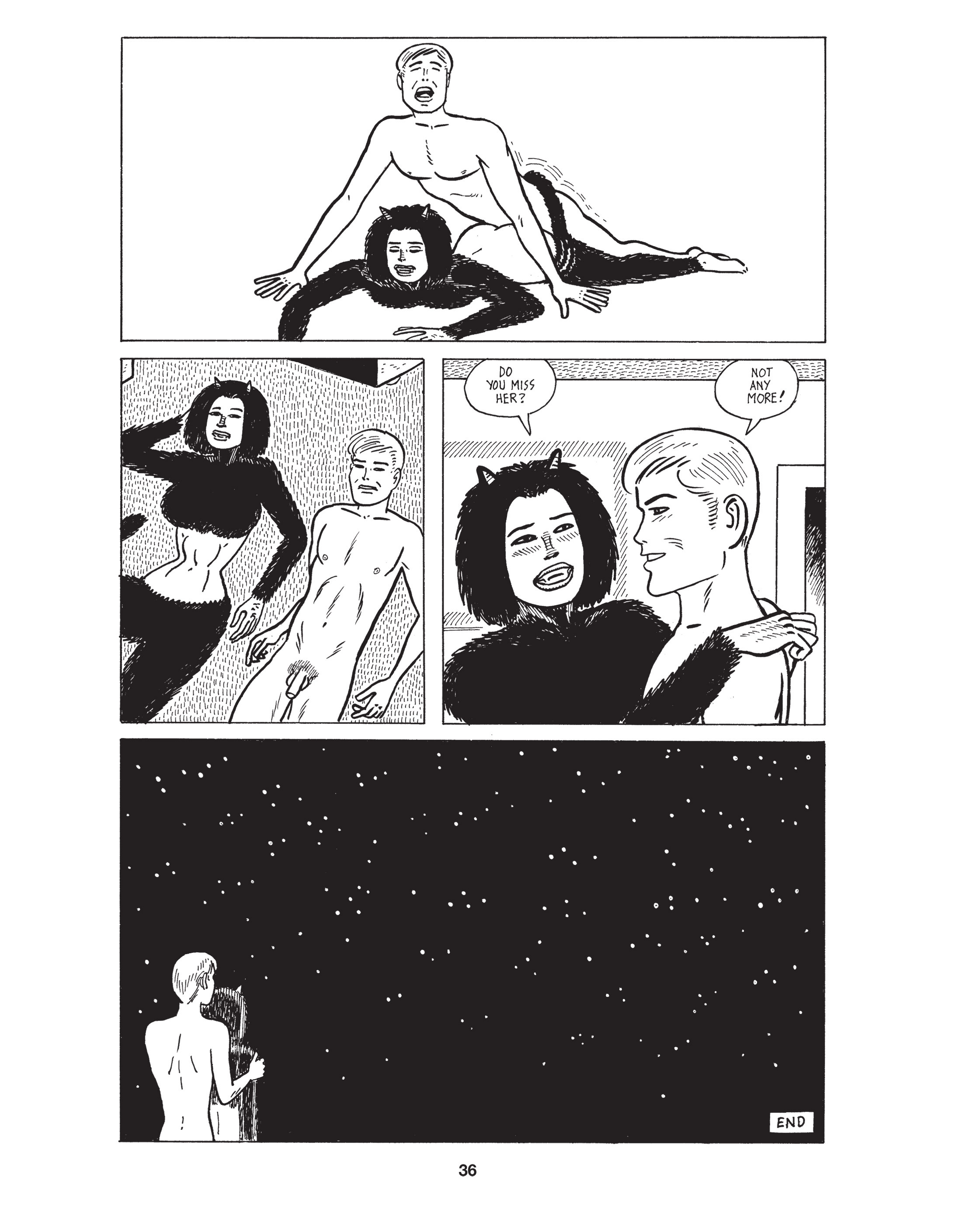 Read online Love and Rockets: New Stories comic -  Issue #3 - 38