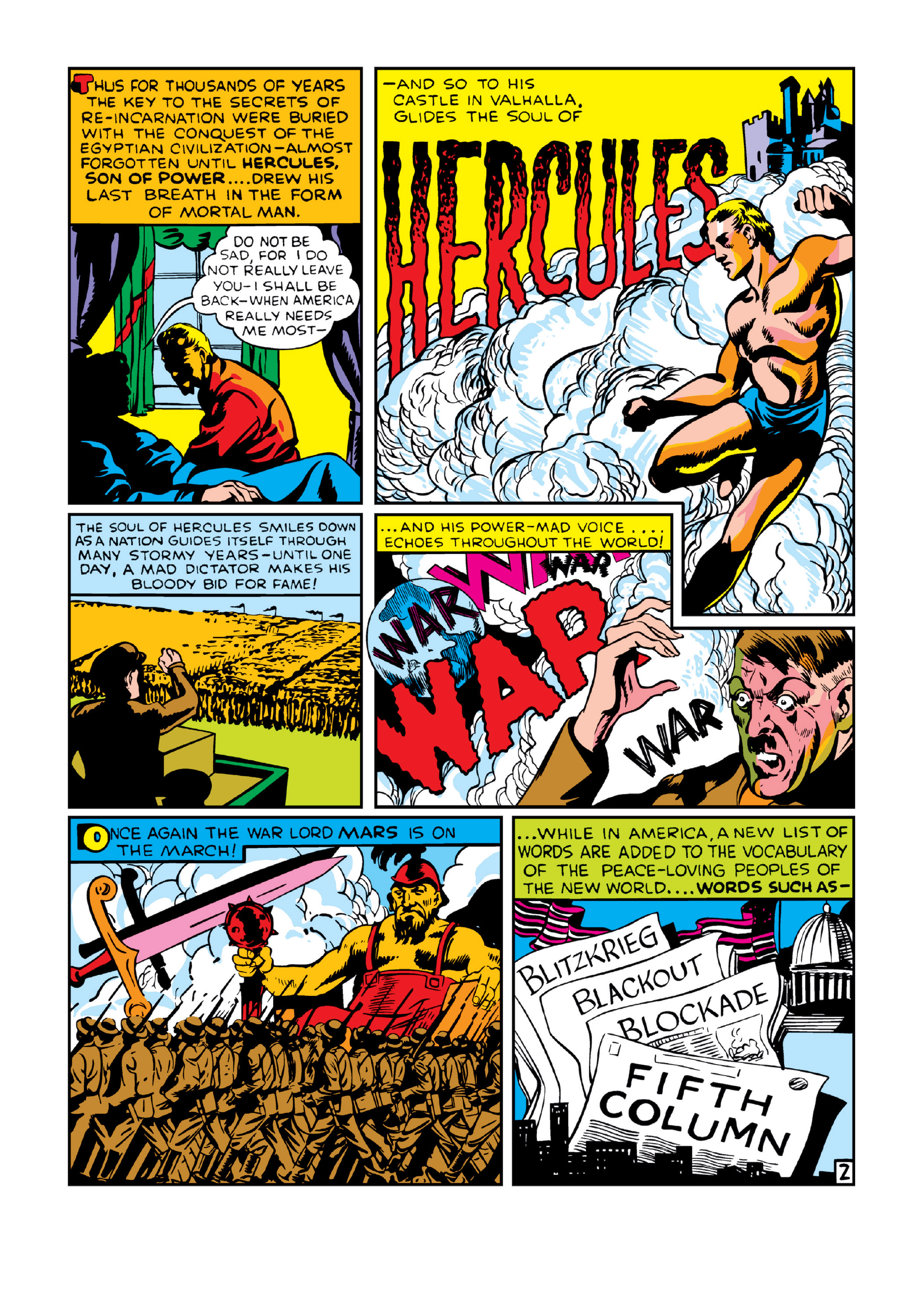 Read online Daring Mystery Comics comic -  Issue # _Marvel Masterworks - Golden Age Daring Mystery 2 (Part 1) - 79