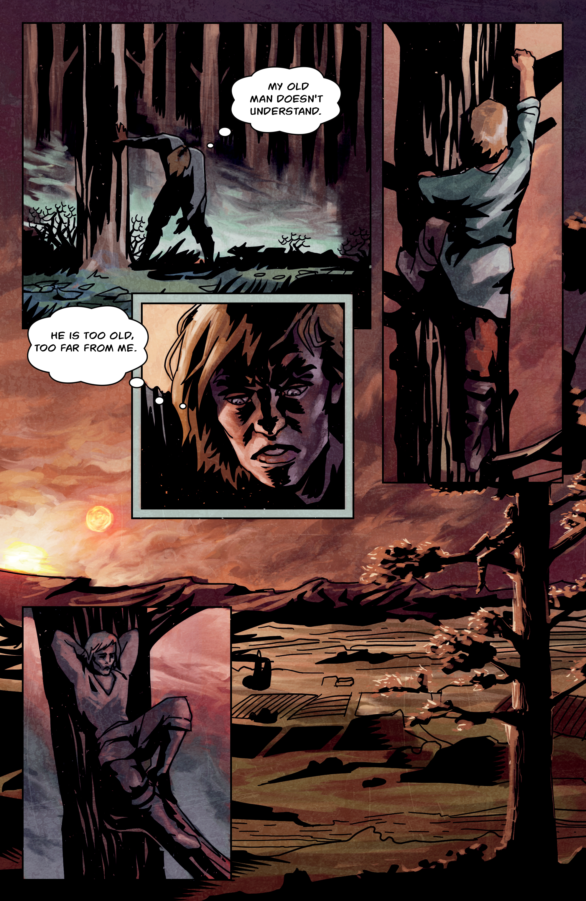Read online Nohalia comic -  Issue #1 - 14