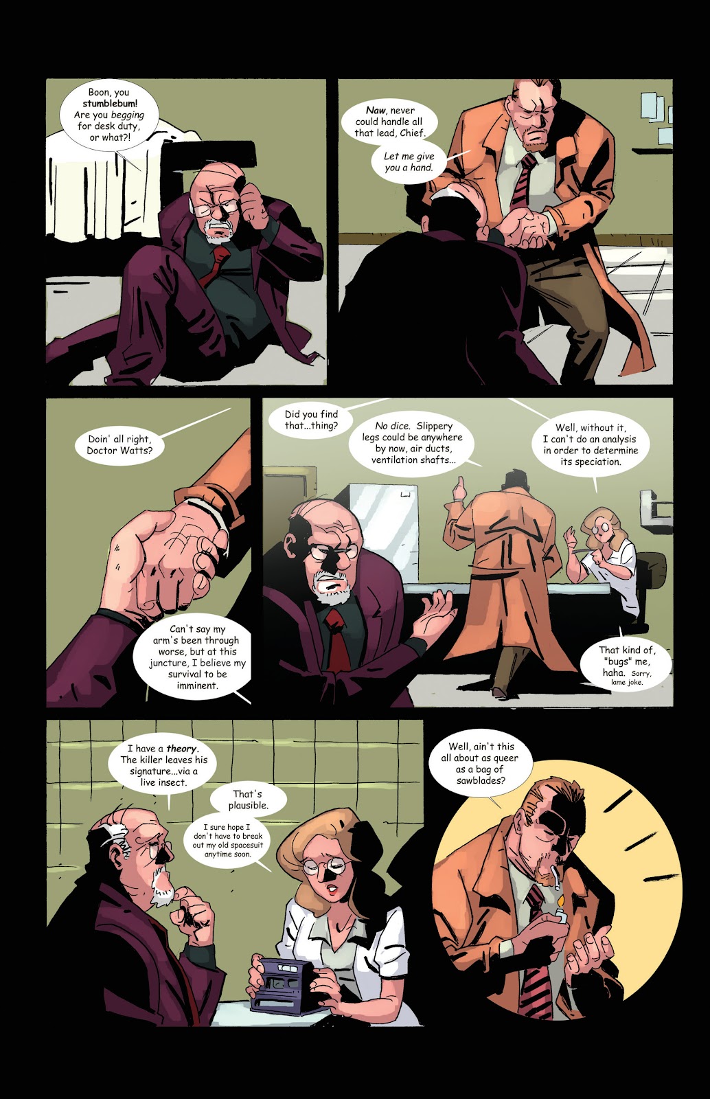 Strong Box: The Big Bad Book of Boon issue 2 - Page 7