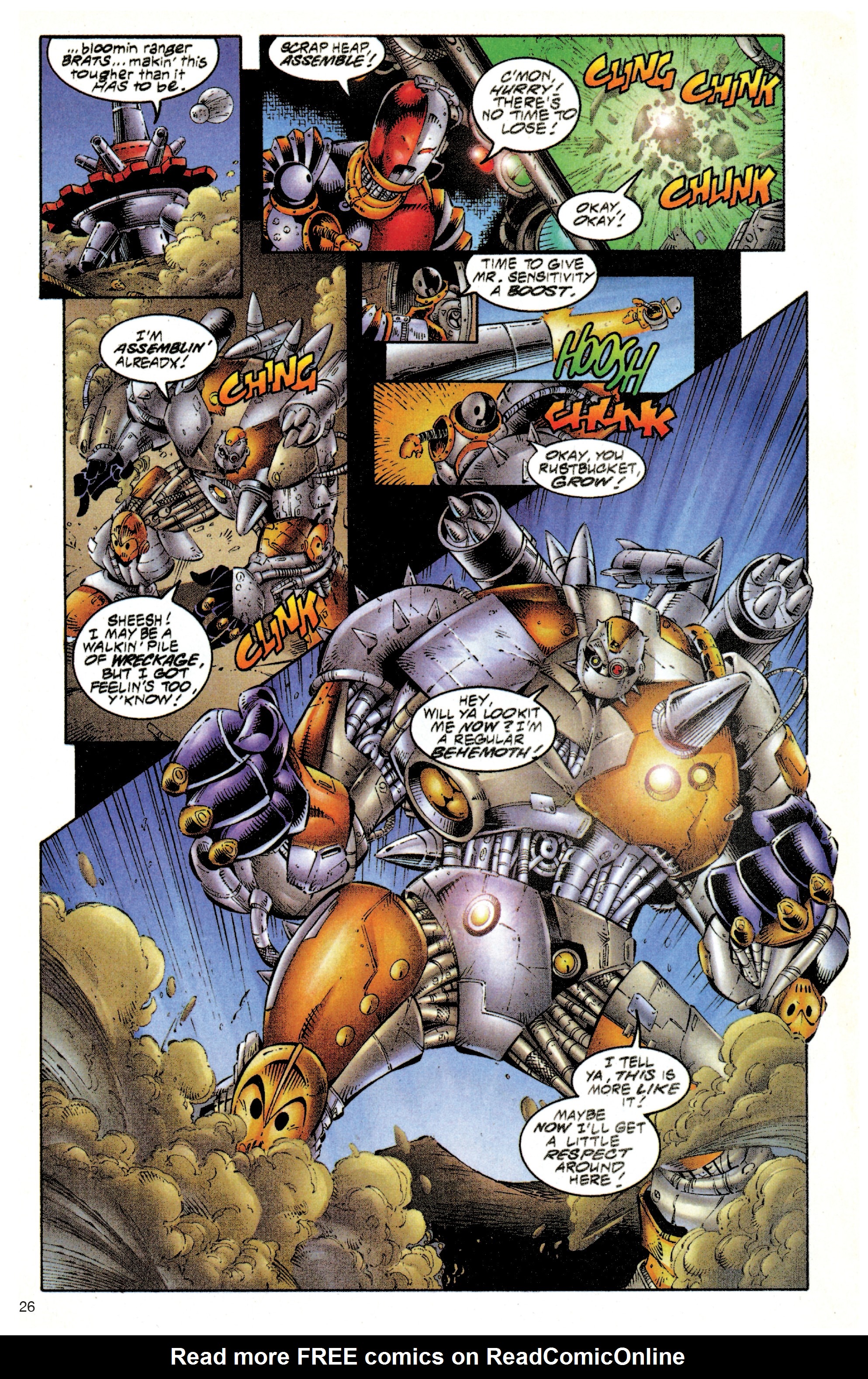 Read online Mighty Morphin Power Rangers Archive comic -  Issue # TPB 2 (Part 1) - 24