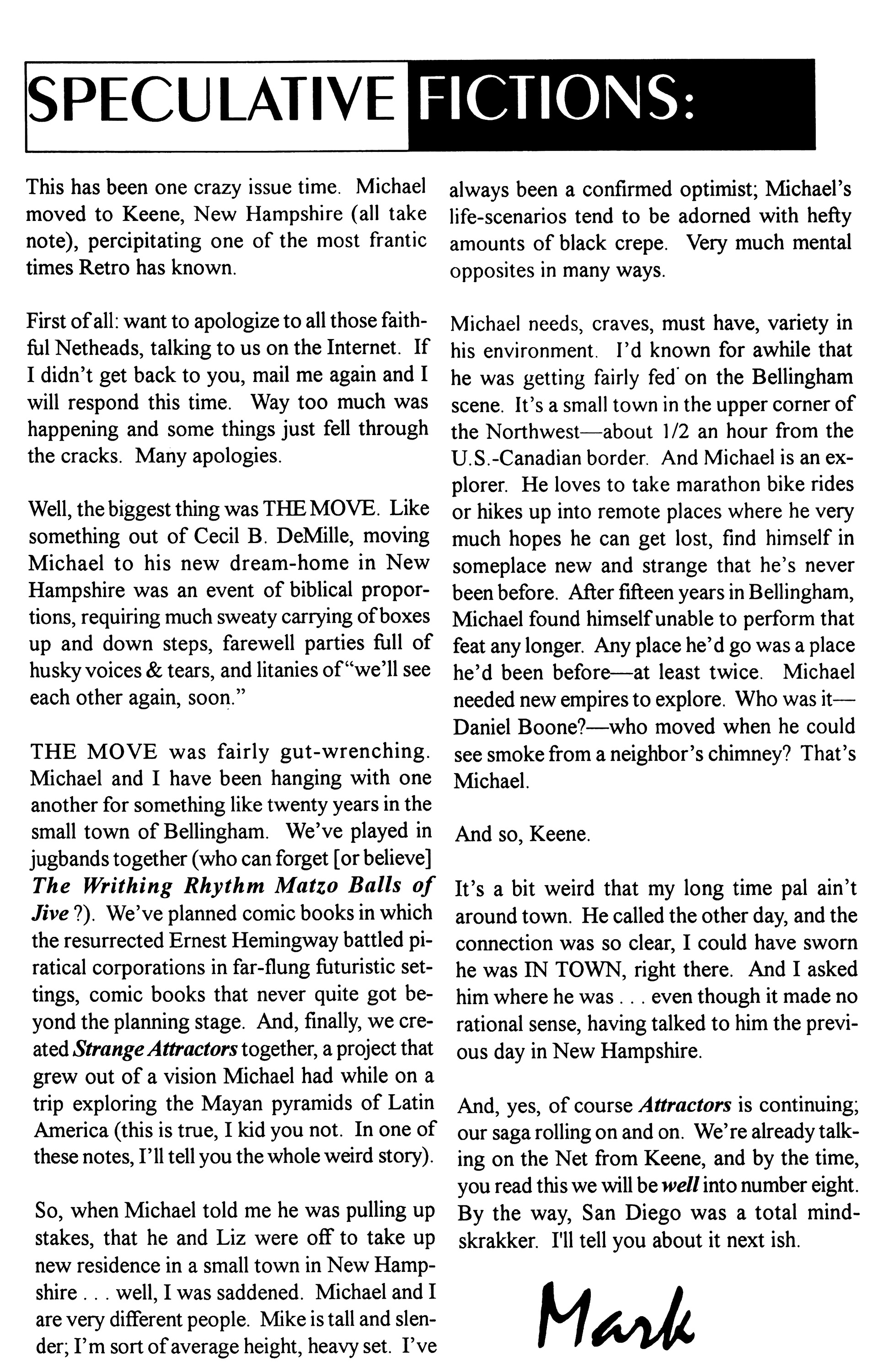 Read online Strange Attractors (1993) comic -  Issue #7 - 30