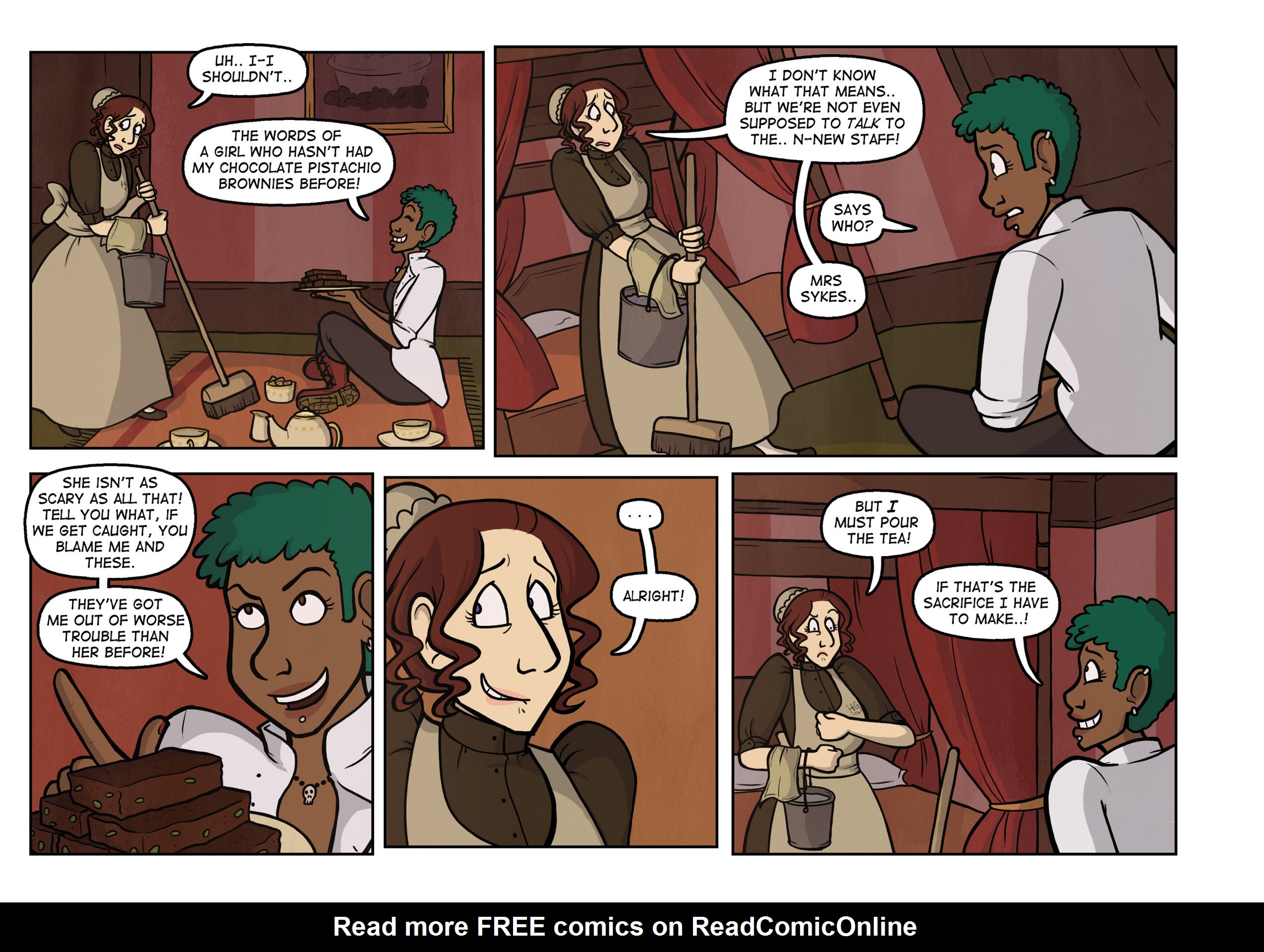 Read online Widdershins comic -  Issue #4 - 44