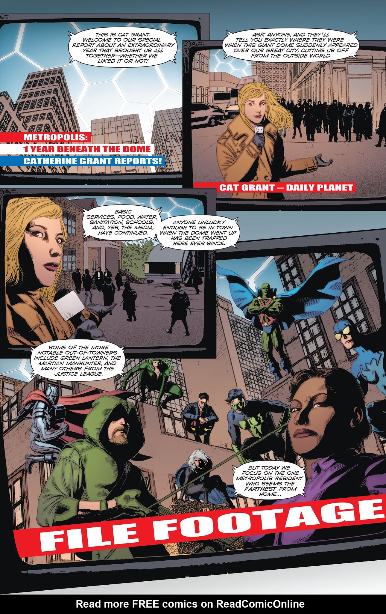 Read online Convergence: Zero Hour comic -  Issue # TPB 2 (Part 1) - 11