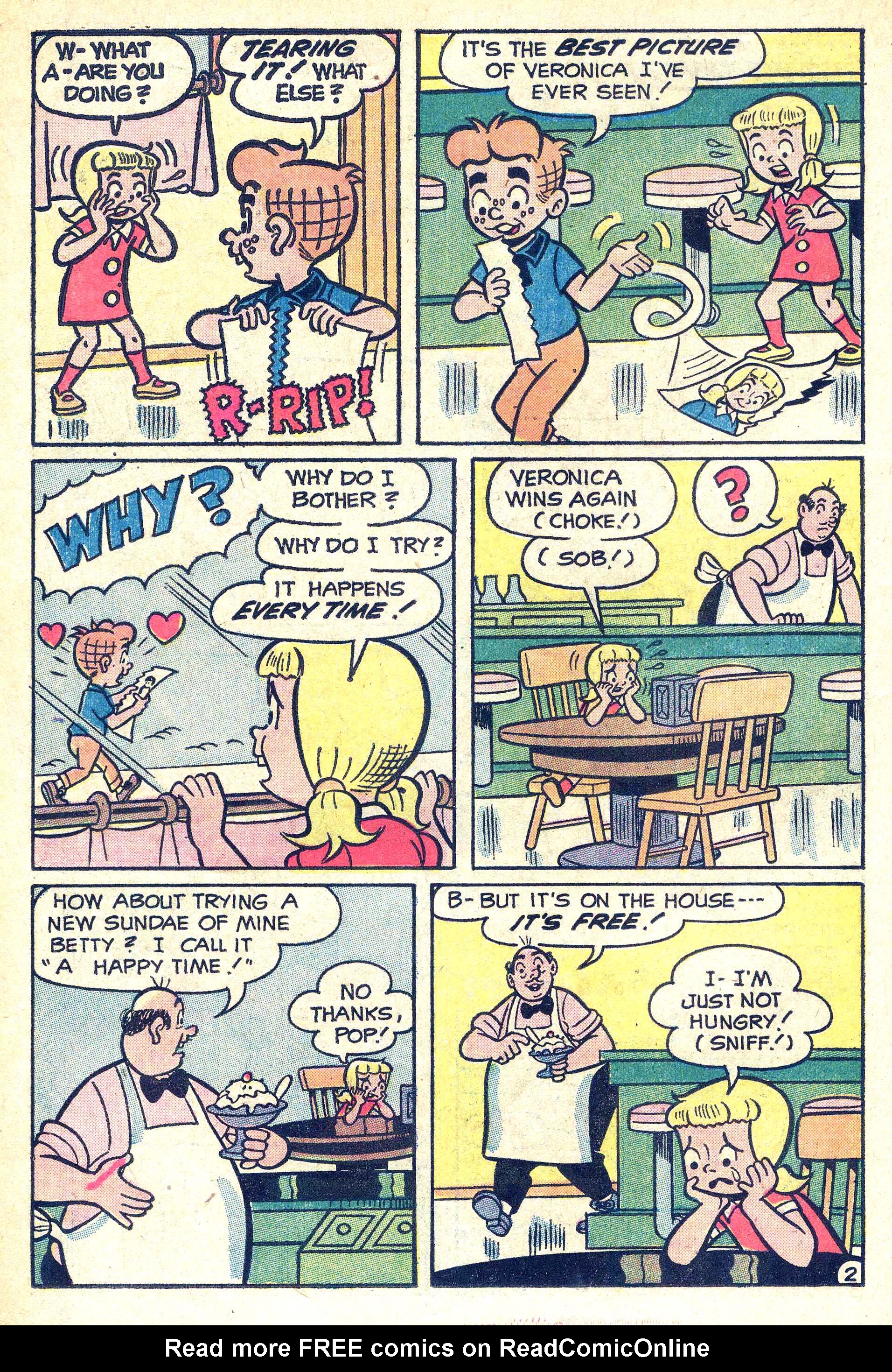 Read online The Adventures of Little Archie comic -  Issue #74 - 14